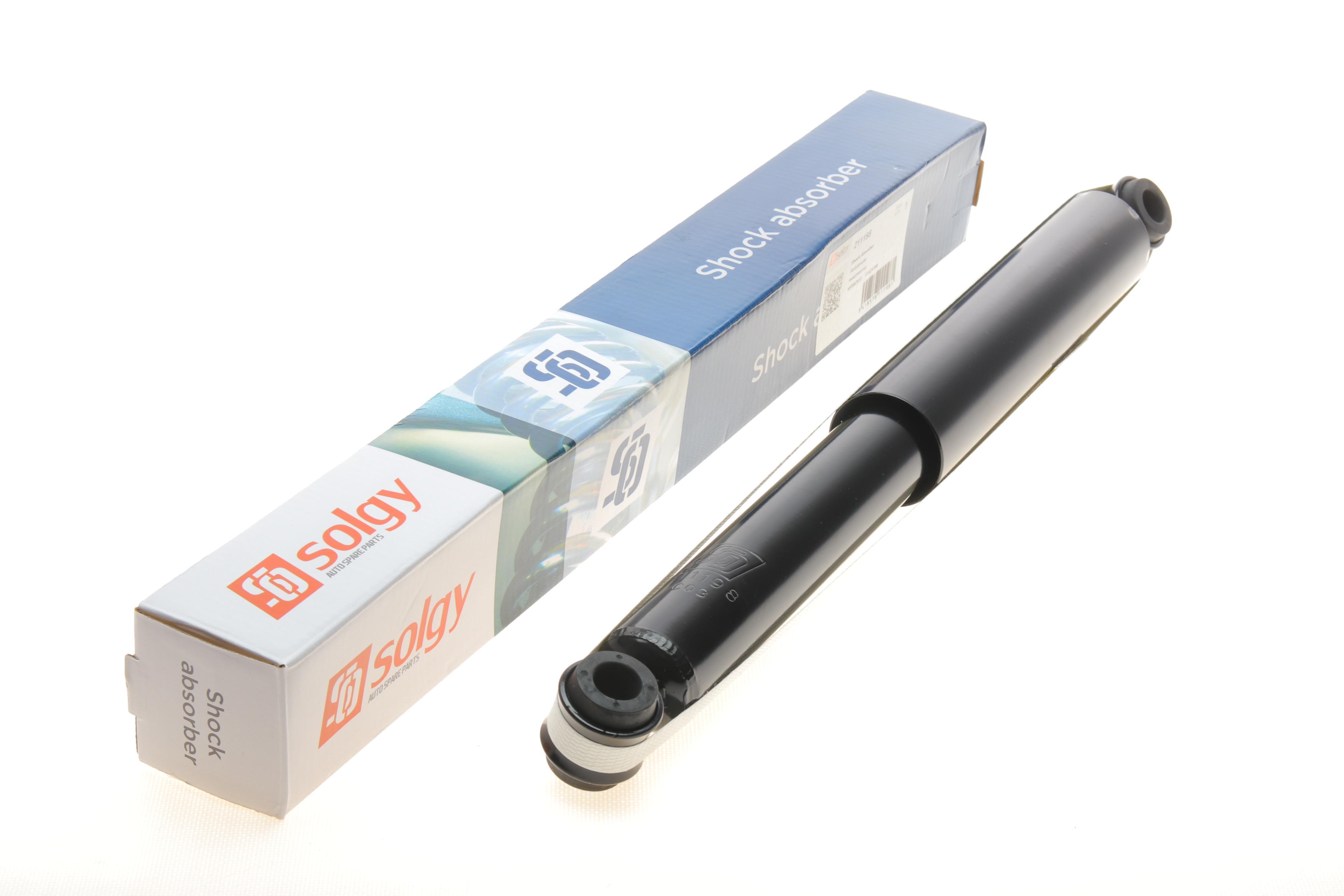 Амортизатор (задній) Mitsubishi L200 2.5 DI-D 05-15/Toyota Hilux 1.8/2.4D -98