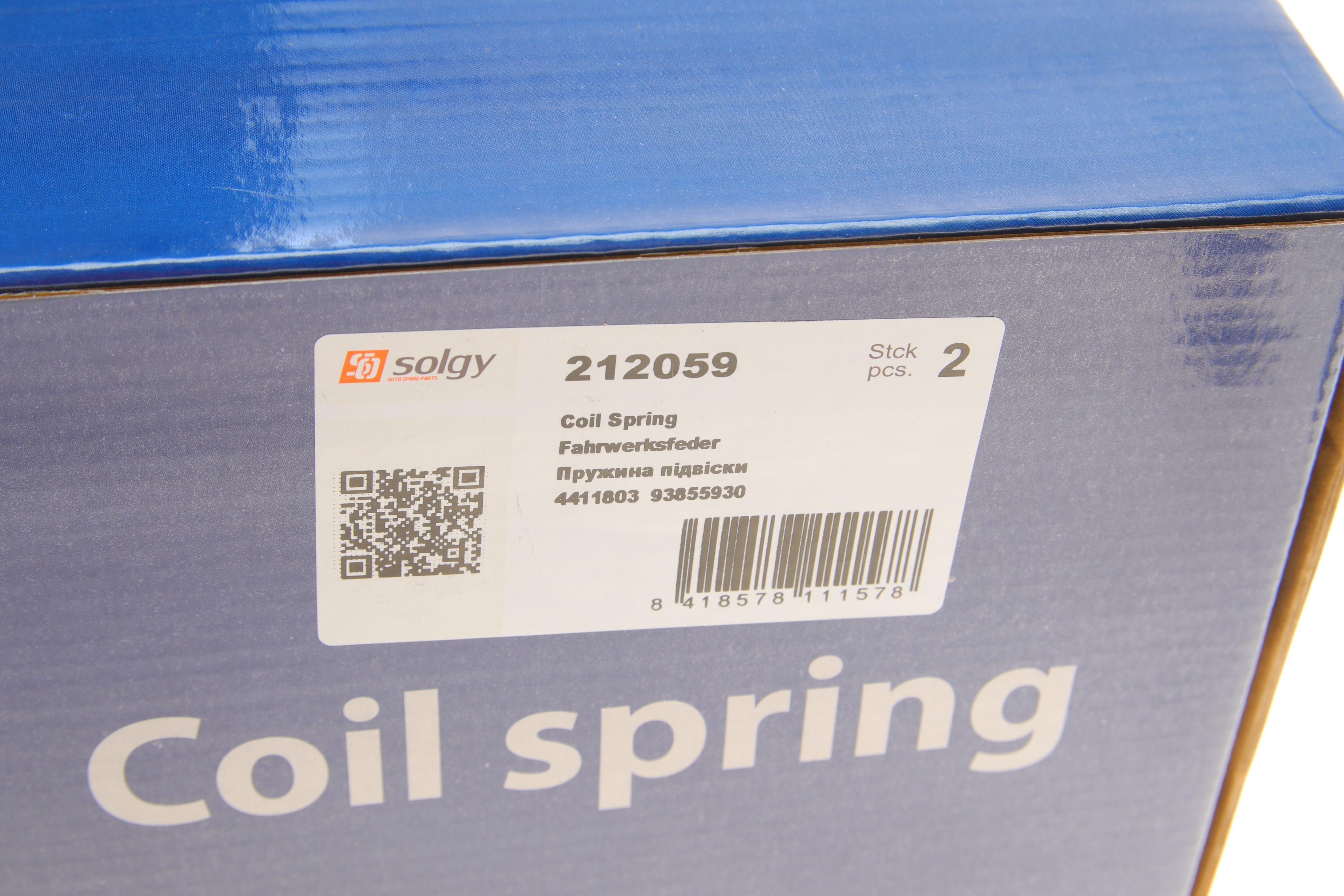 Пружина (передня) Opel Vivaro 1.9DTI/2.0 16V/Renault Trafic 1.9dCi/2.0/16VdCi/Nissan Primastar 01-