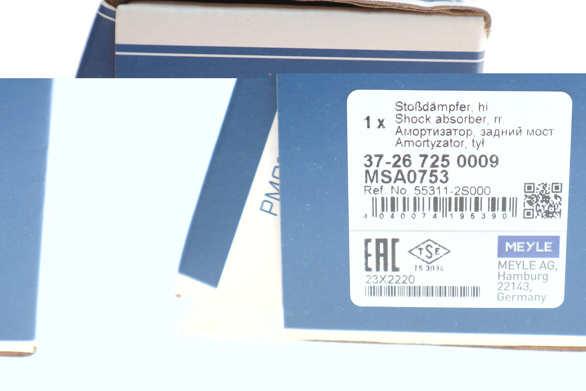 Амортизатор (задній) Hyundai IX35/Kia Sportage 10-15