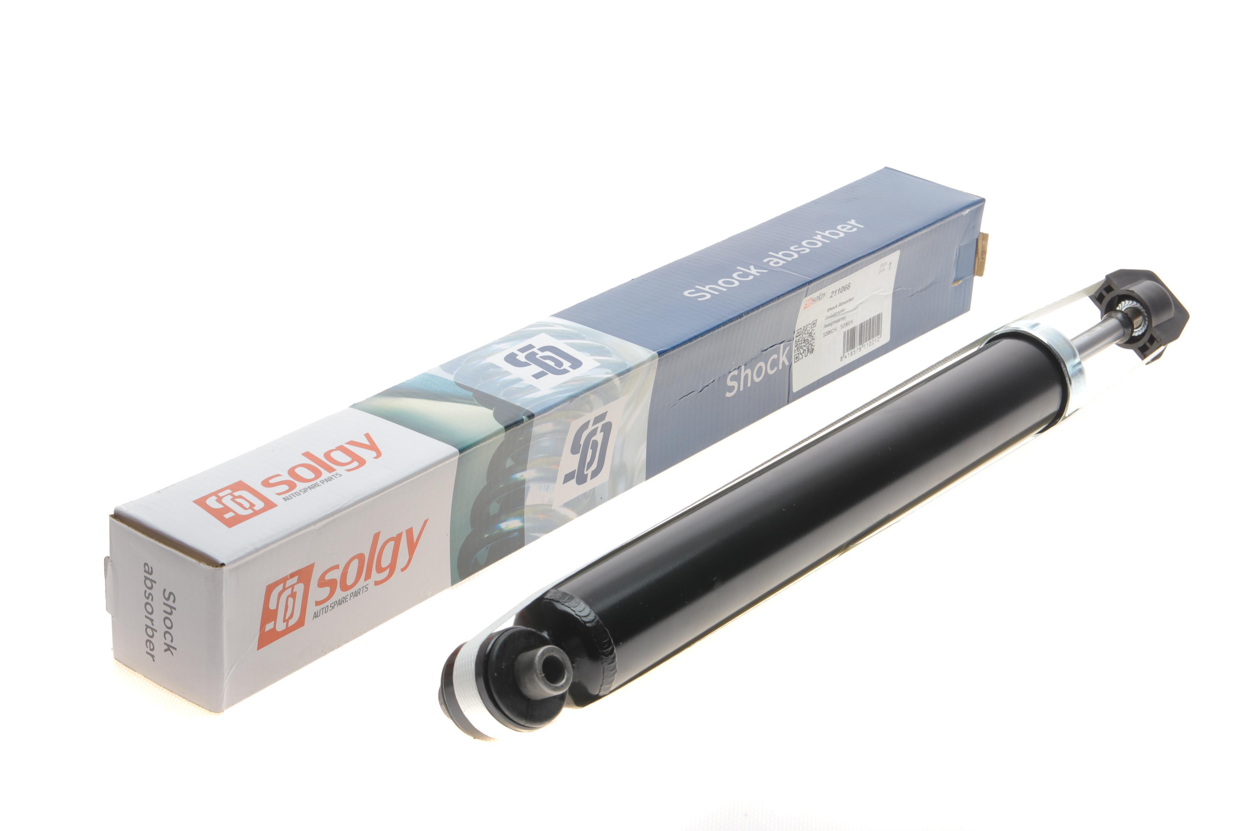 Амортизатор (задній) Citroen C4/ Peugeot 307 00-11 (Газ)