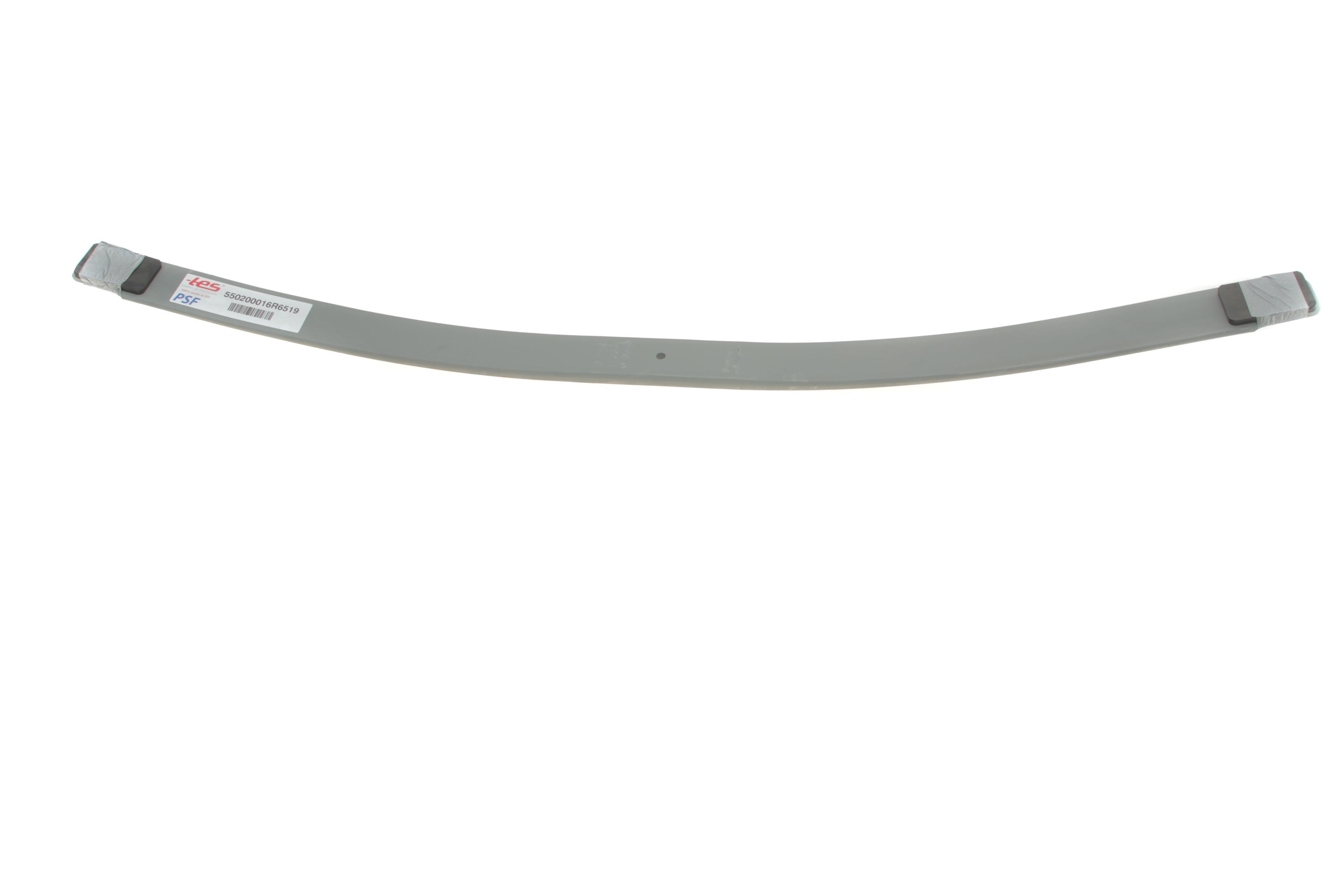 Ресора задня підкорінна Renault Master III 2010- (2-ий лист) (70/680/680) 16mm, спарка, RWD