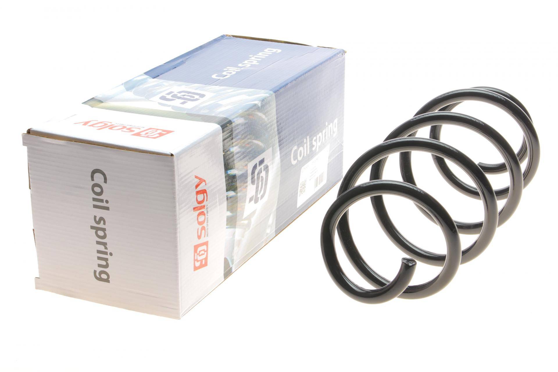 Пружина (передня) VW Caddy III 1.6TDI 10-15 (кор.база МКПП/вен)/IV 1.4TSI/1.6TDI/2.0TDI 15-/Tiguan