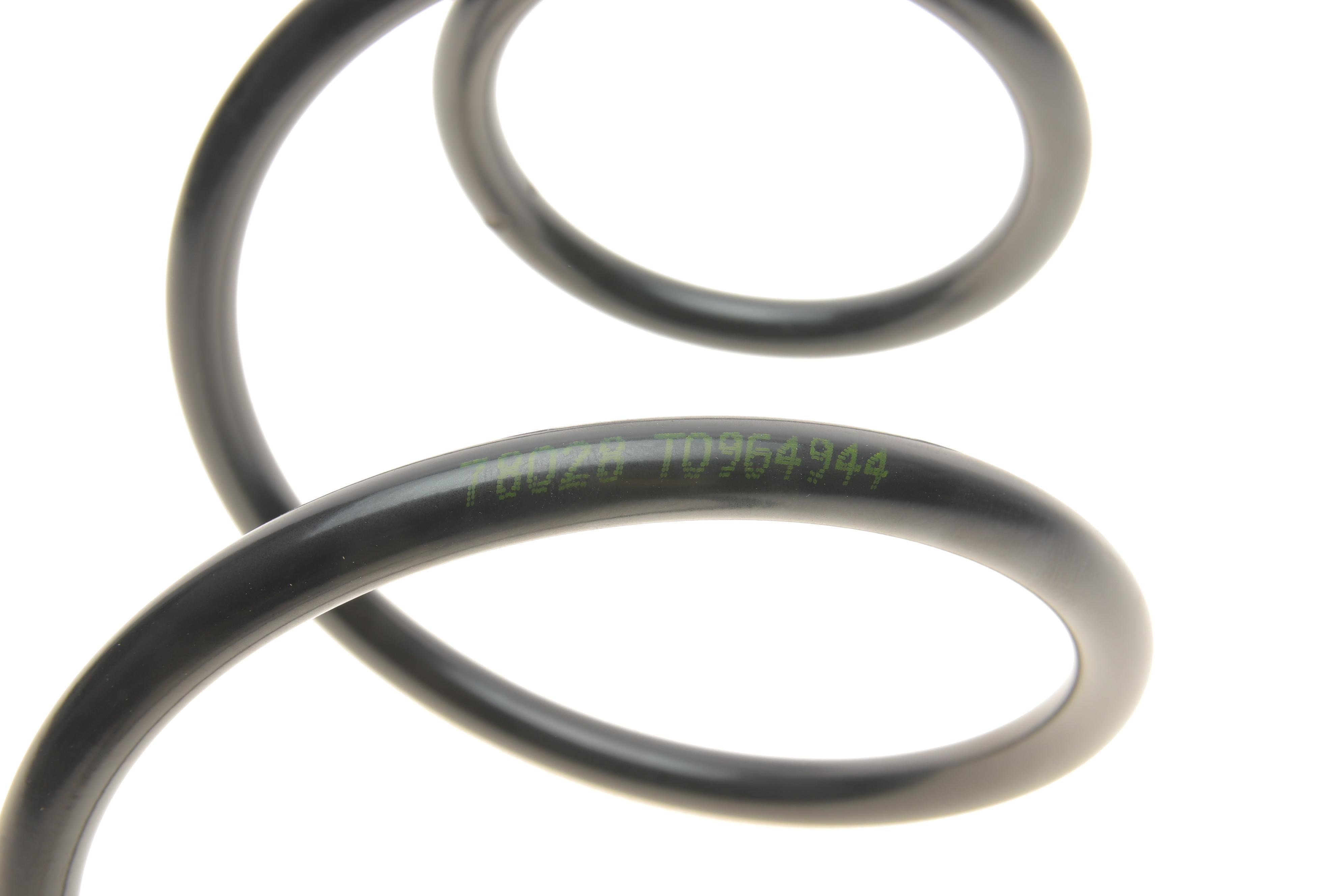 Пружина (передня) Renault Clio III 1.4-1.6 16V 05-10 (унив./накл.зад.ч)/Modus 1.4/1.6/1.5dCi 04-10