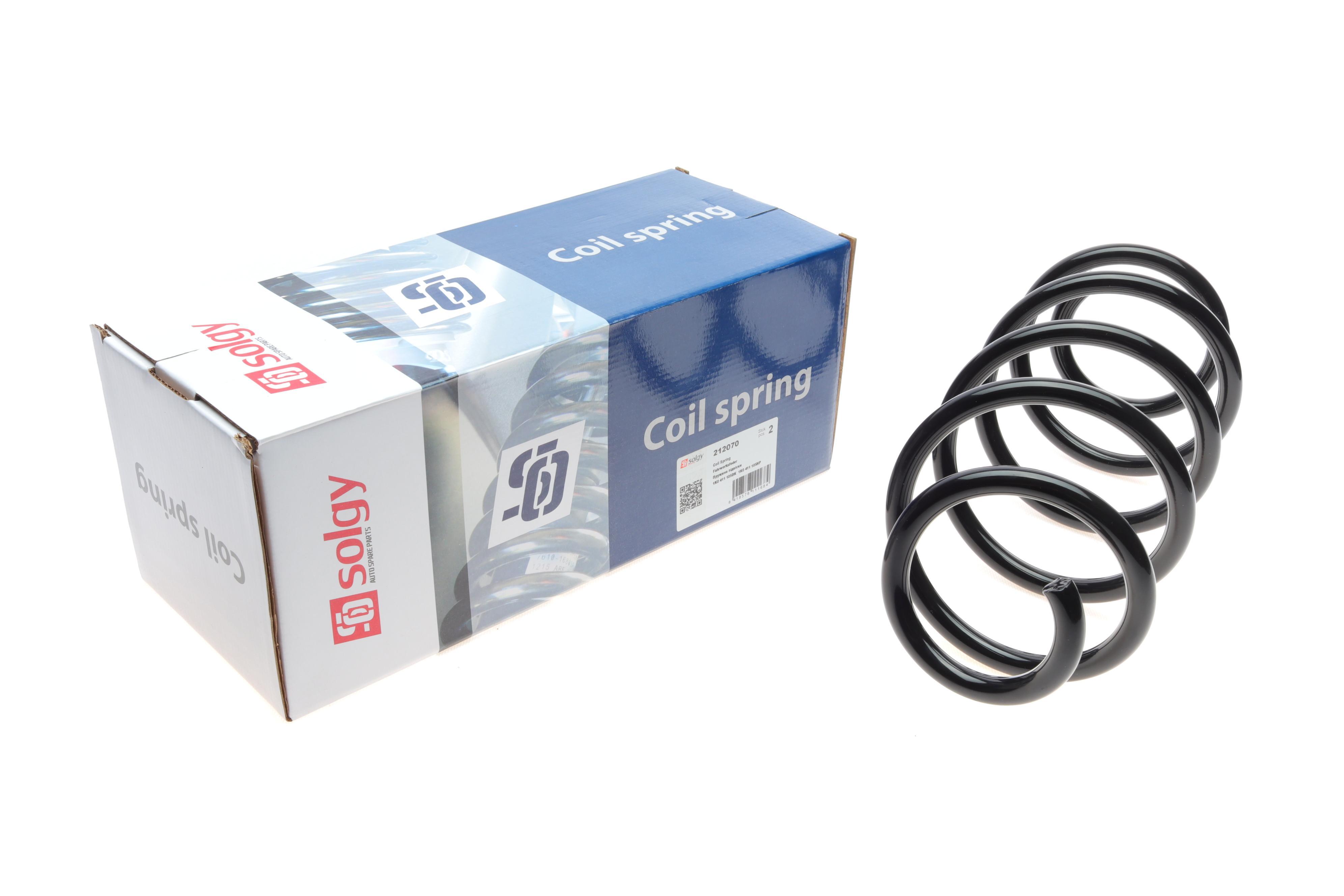 Пружина (передня) Skoda Octavia II 1.6-2.0TDI/FSI 4x4/1.8TSI/VW Touran 1.4TSI/1.9-2.0TDI 03-15