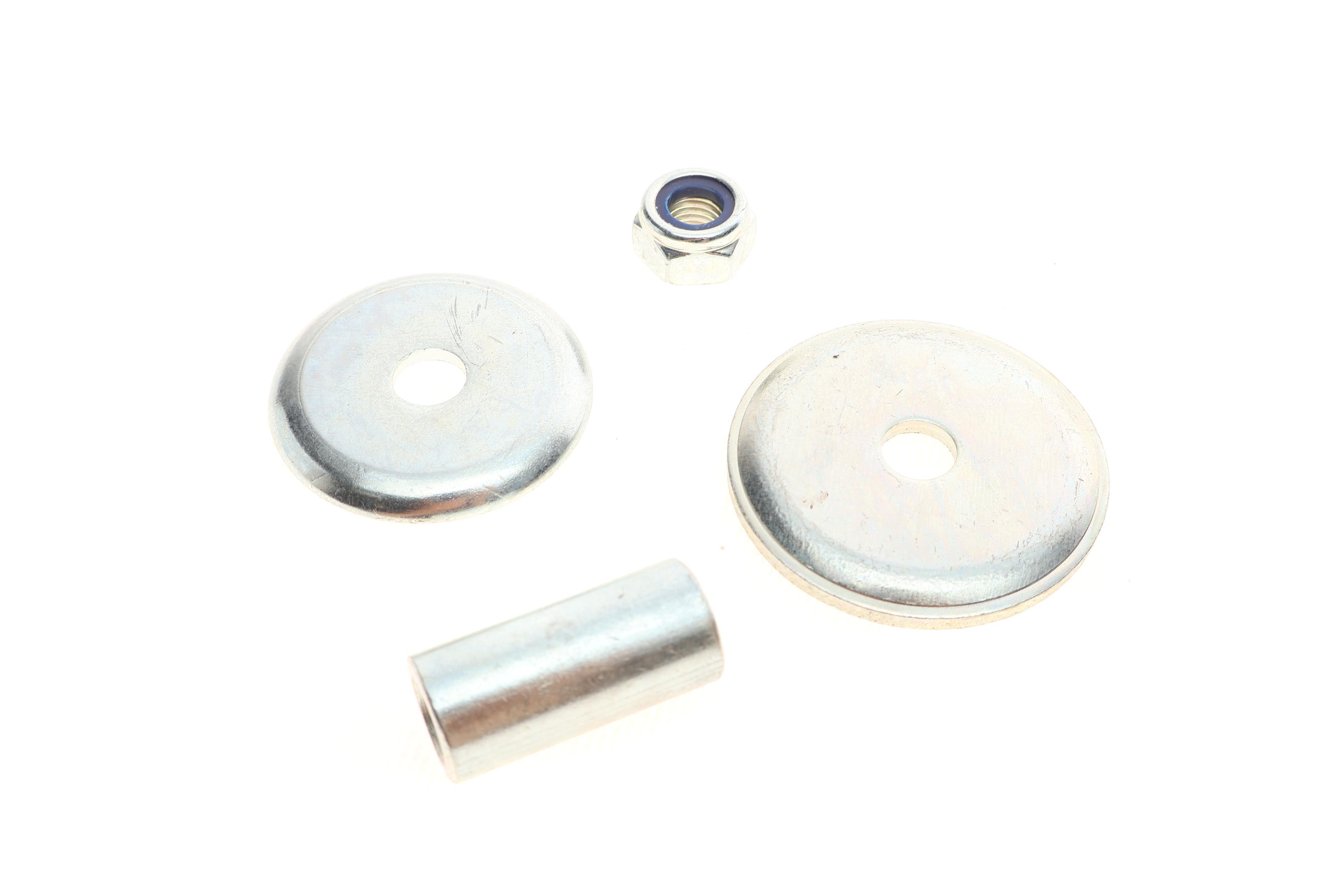 Подушка амортизатора (заднього) MB M-class (W163) 98-05 (B1)