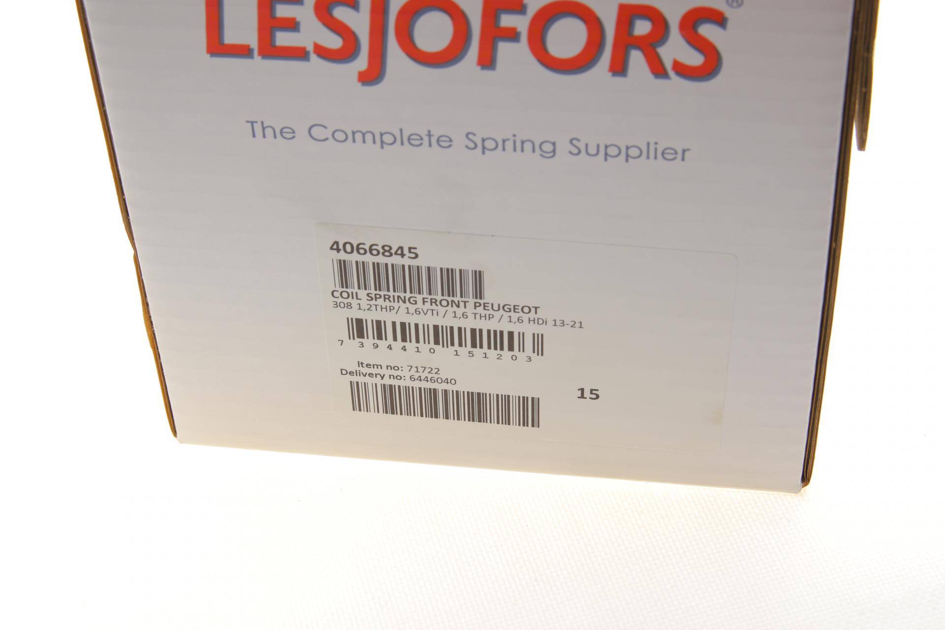 Пружина (передня) Peugeot 308 1.2THP/1.6THP 13-14/1.6BlueHDi 14-21 (накл.зад.часть/универсал)