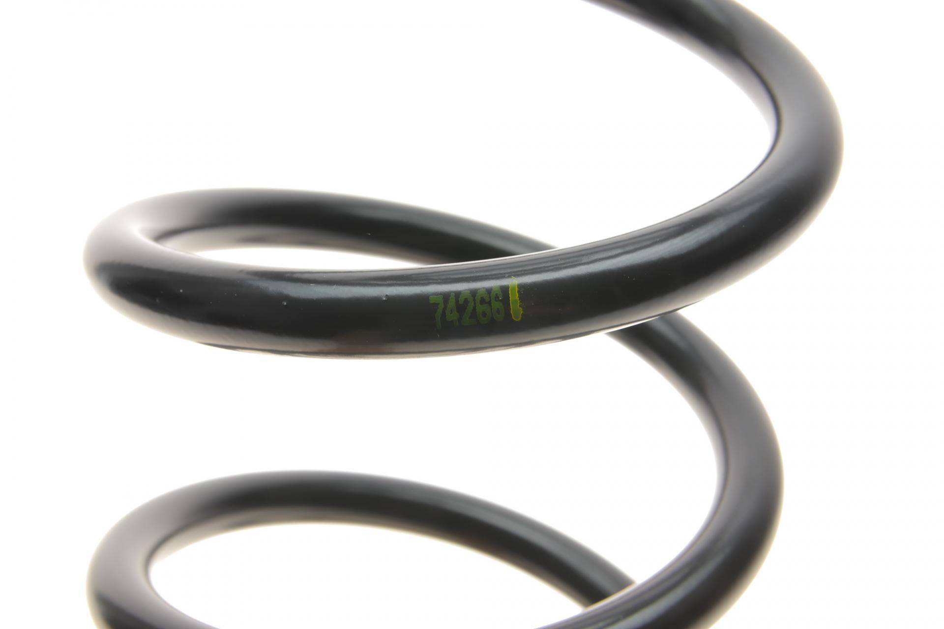 Пружина (передня) Audi A4 1.8/1.8T/1.9TDI/2.4-2.8 АКПП/A6 94-05 (седан/універсал)(без спорт.ход.ч.)