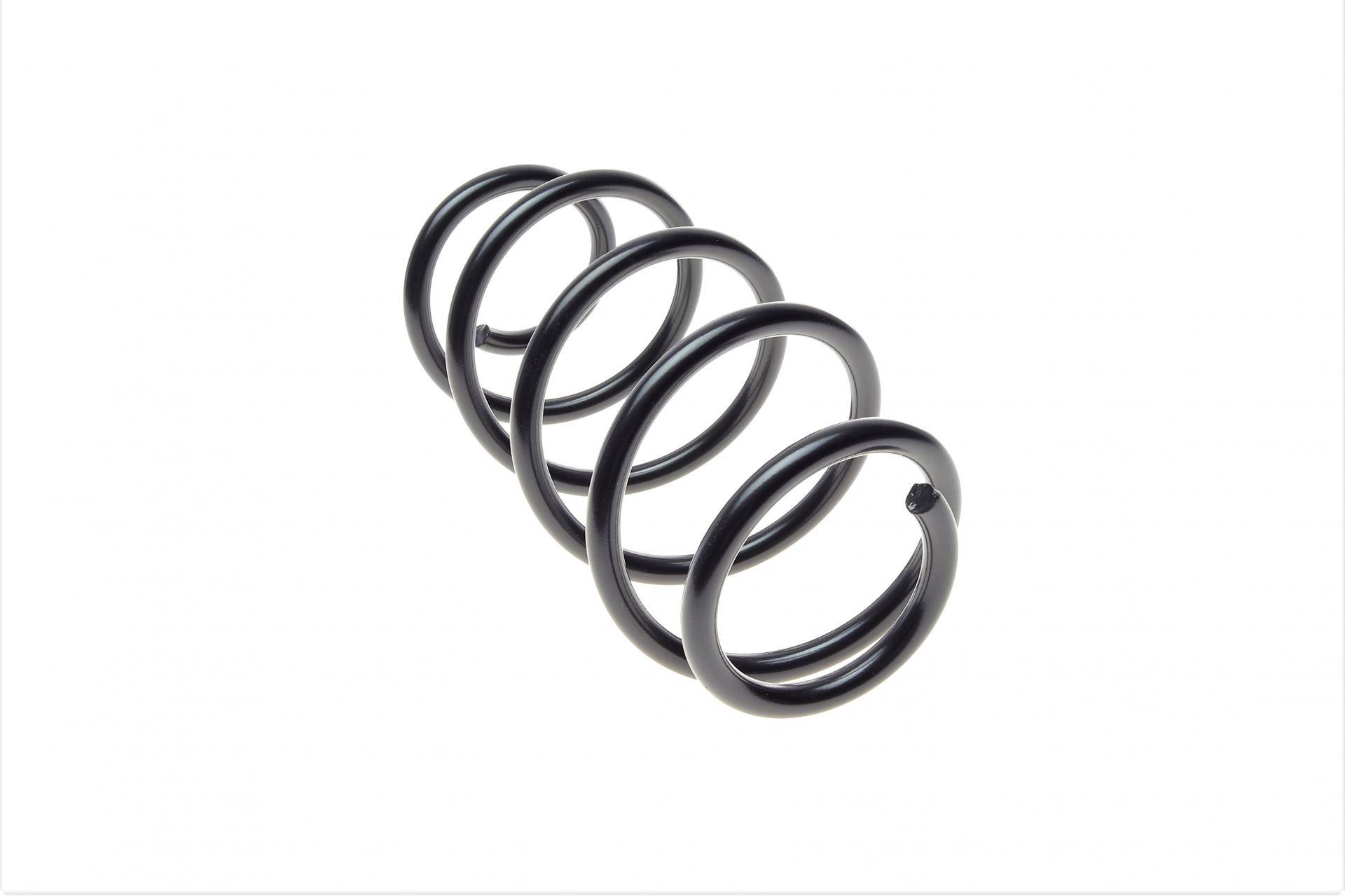 Пружина (передня) VW Golf V/VI 1.4TSI/1.8TSI/1.9TDI/2.0FSI 03-13 (унив/накл.з.ч)/Jetta III/IV 05-