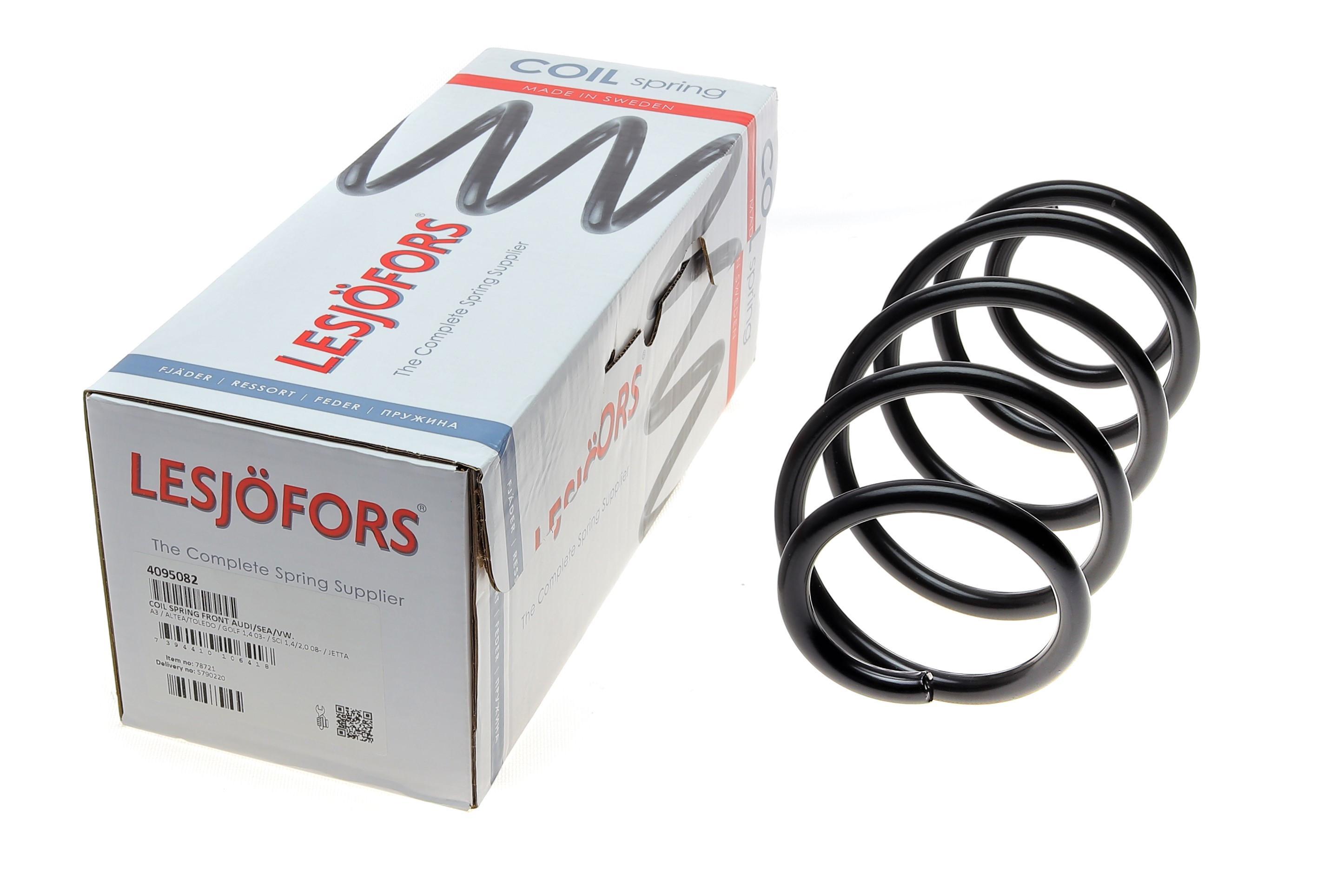 Пружина (передня) VW Golf V/VI 1.4TSI/1.8TSI/1.9TDI/2.0FSI 03-13 (унив/накл.з.ч)/Jetta III/IV 05-