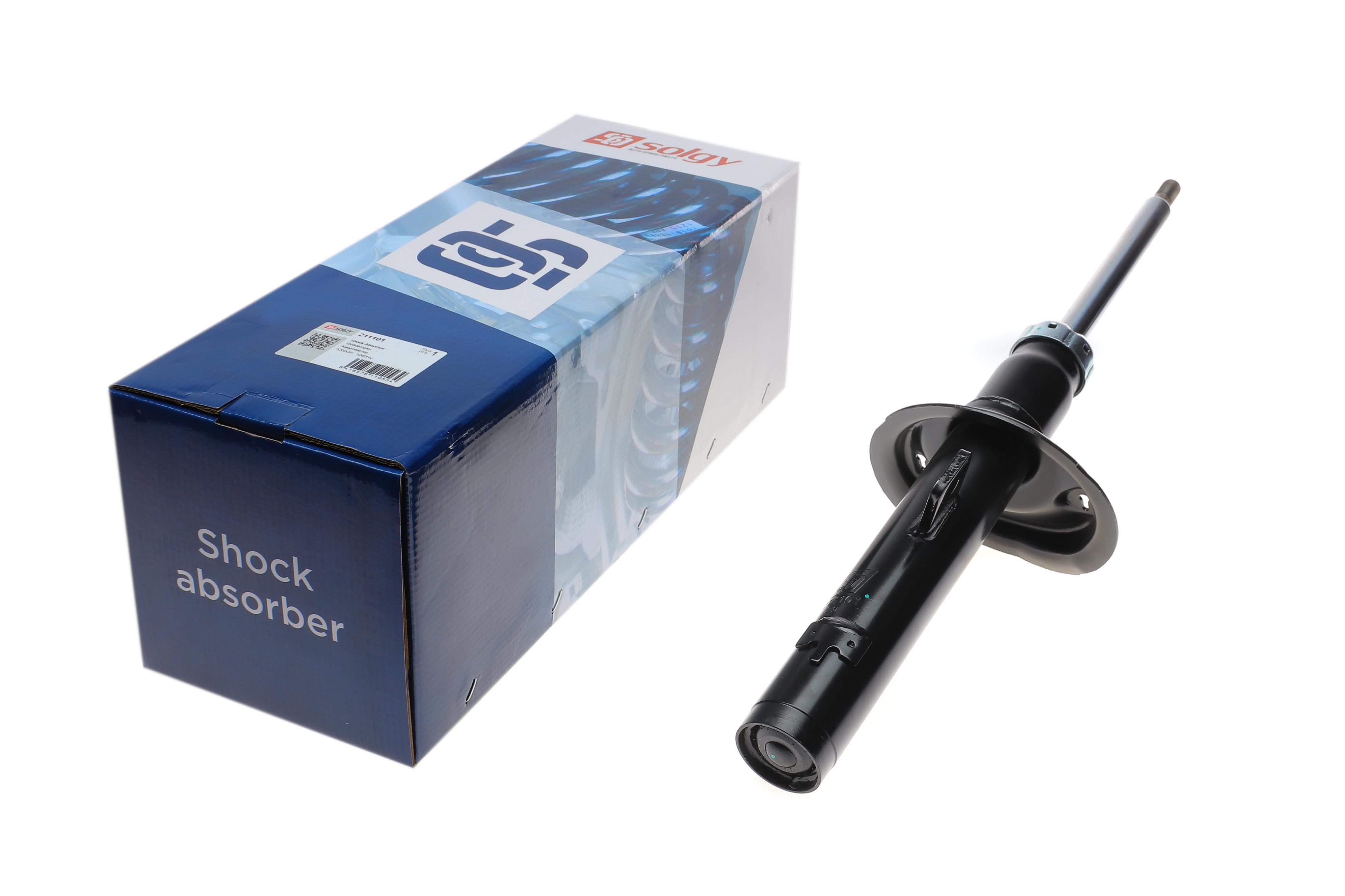 Амортизатор (передній) Citroen Berlingo/Peugeot Partner 02- (R) (Газ)