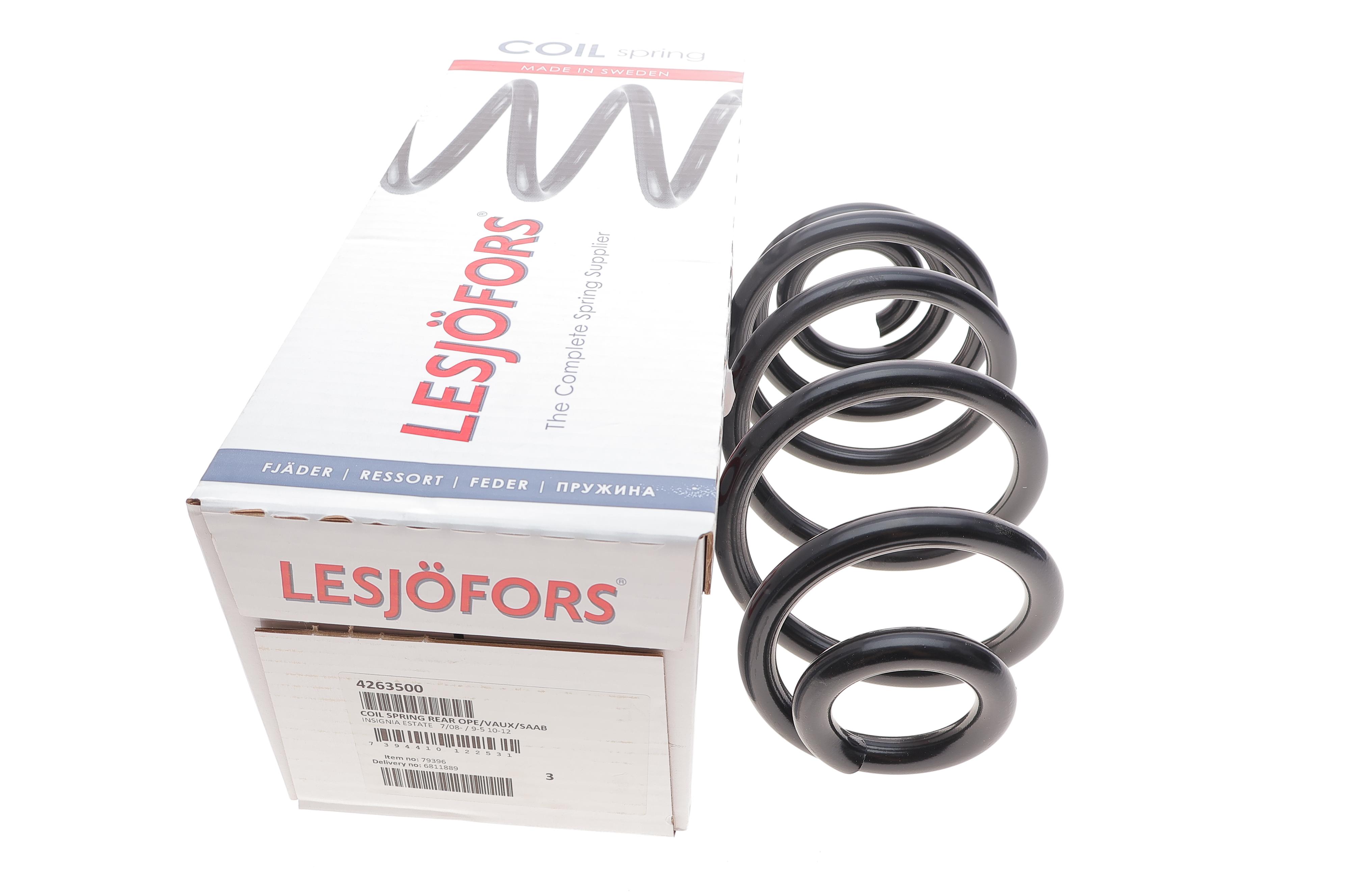 Пружина (задня) Opel Insignia A 1.4-1.8/1.6-2.0CDTI 08-17 (універсал) (з пост.діам.)