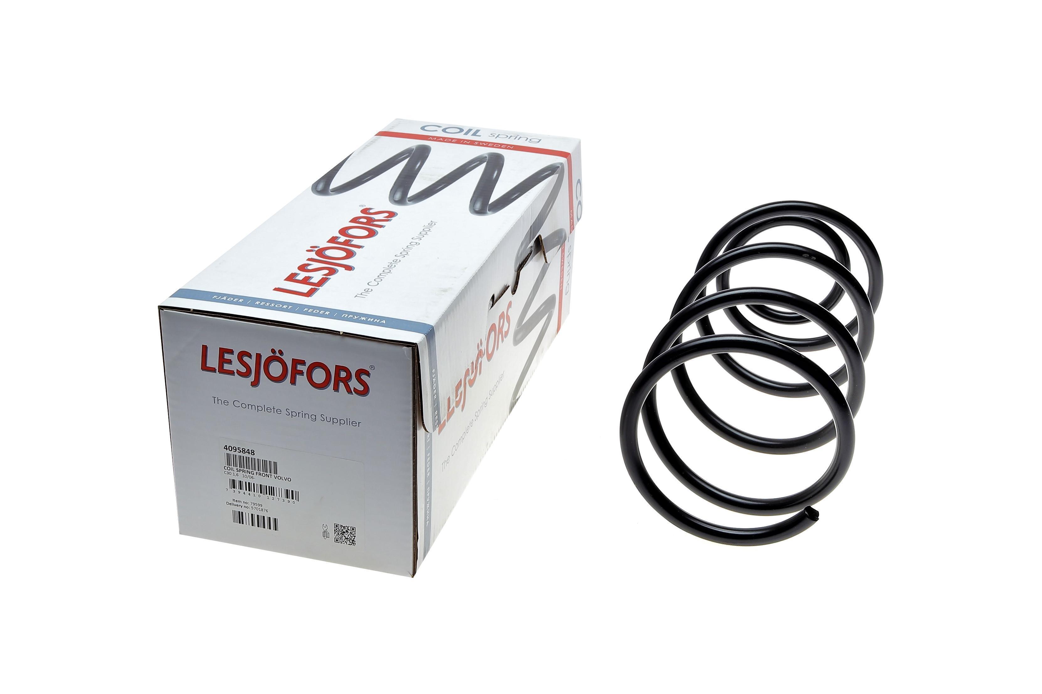 Пружина (передня) Volvo C30 1.6 06-12 (нах.зад.частина) (без спорт.ход.части)