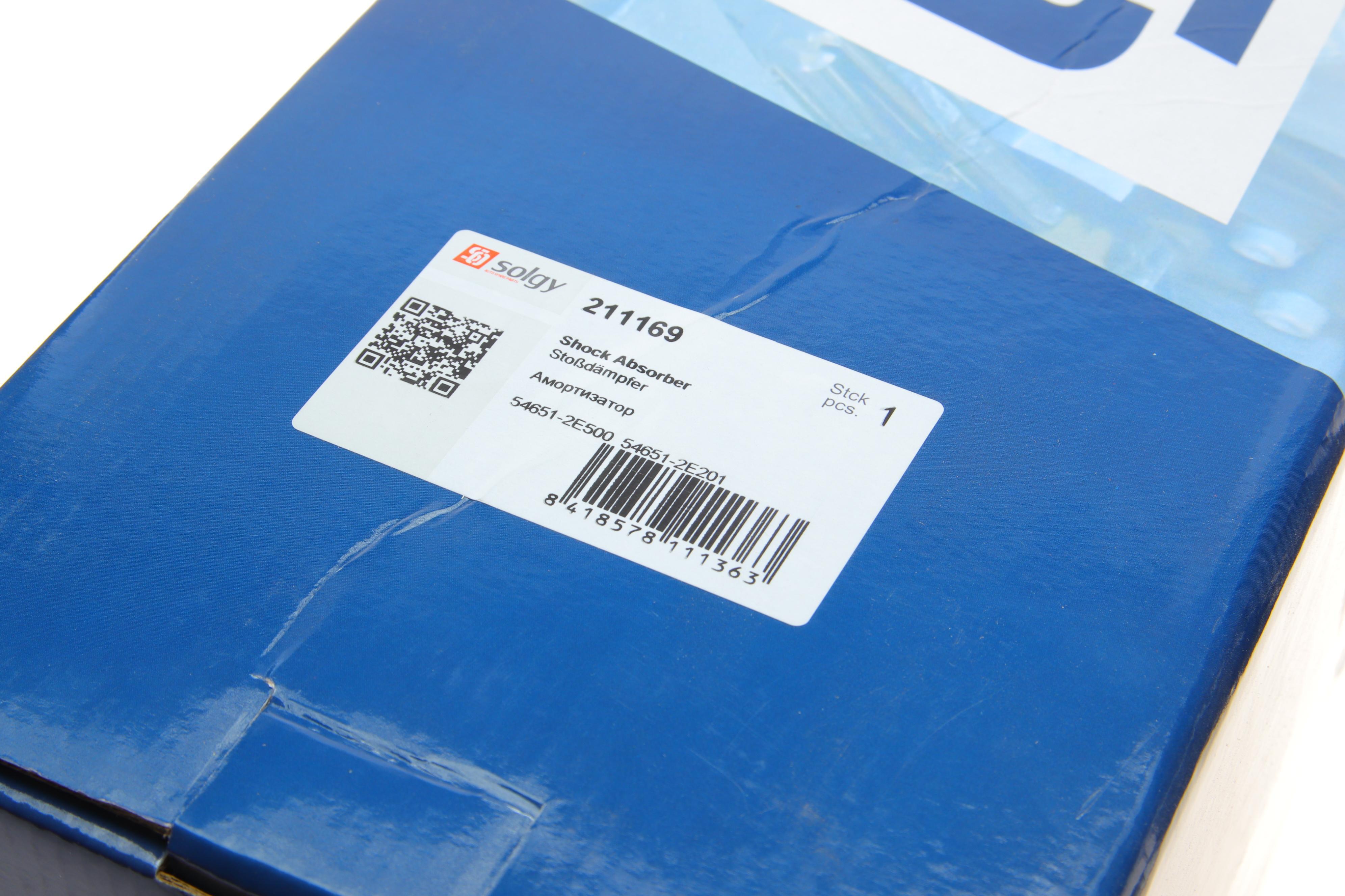 Амортизатор (передній) Hyundai Tucson 04-10/Kia Sportage 04- (L)