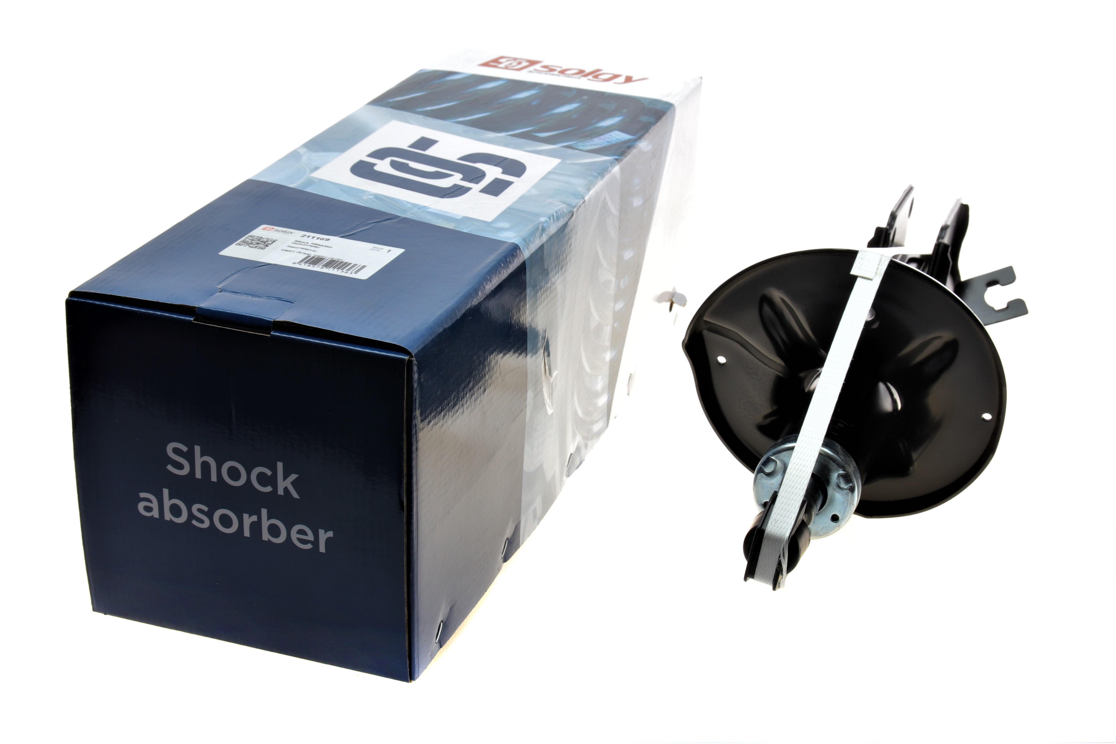 Амортизатор (передній) Hyundai Tucson 04-10/Kia Sportage 04- (L)