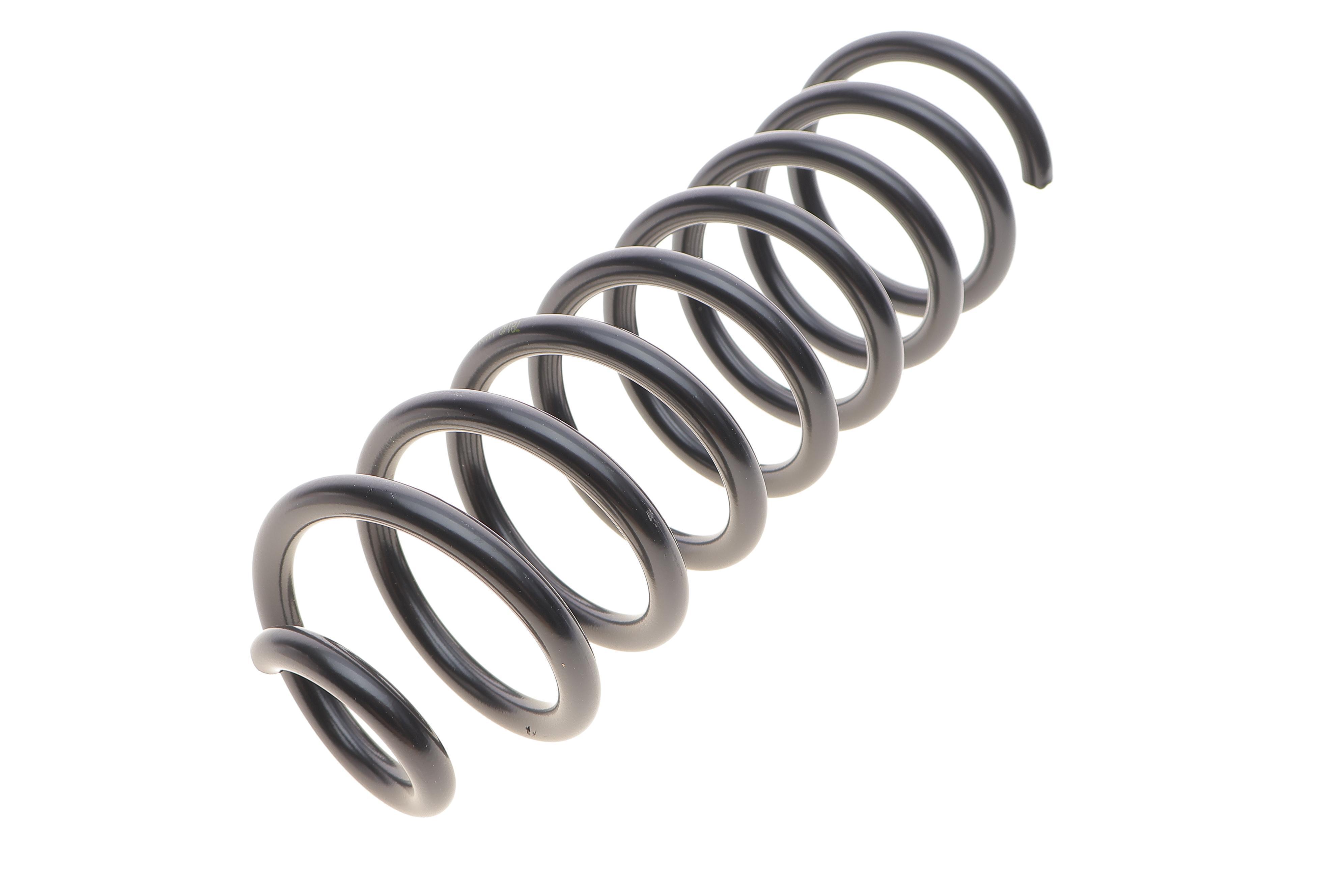 Пружина (задня) Dacia Logan/Renault Logan 1.4/MPI/1.5dCi/1.6/16V/BiFuel/MPI 04- (седан) (червона)