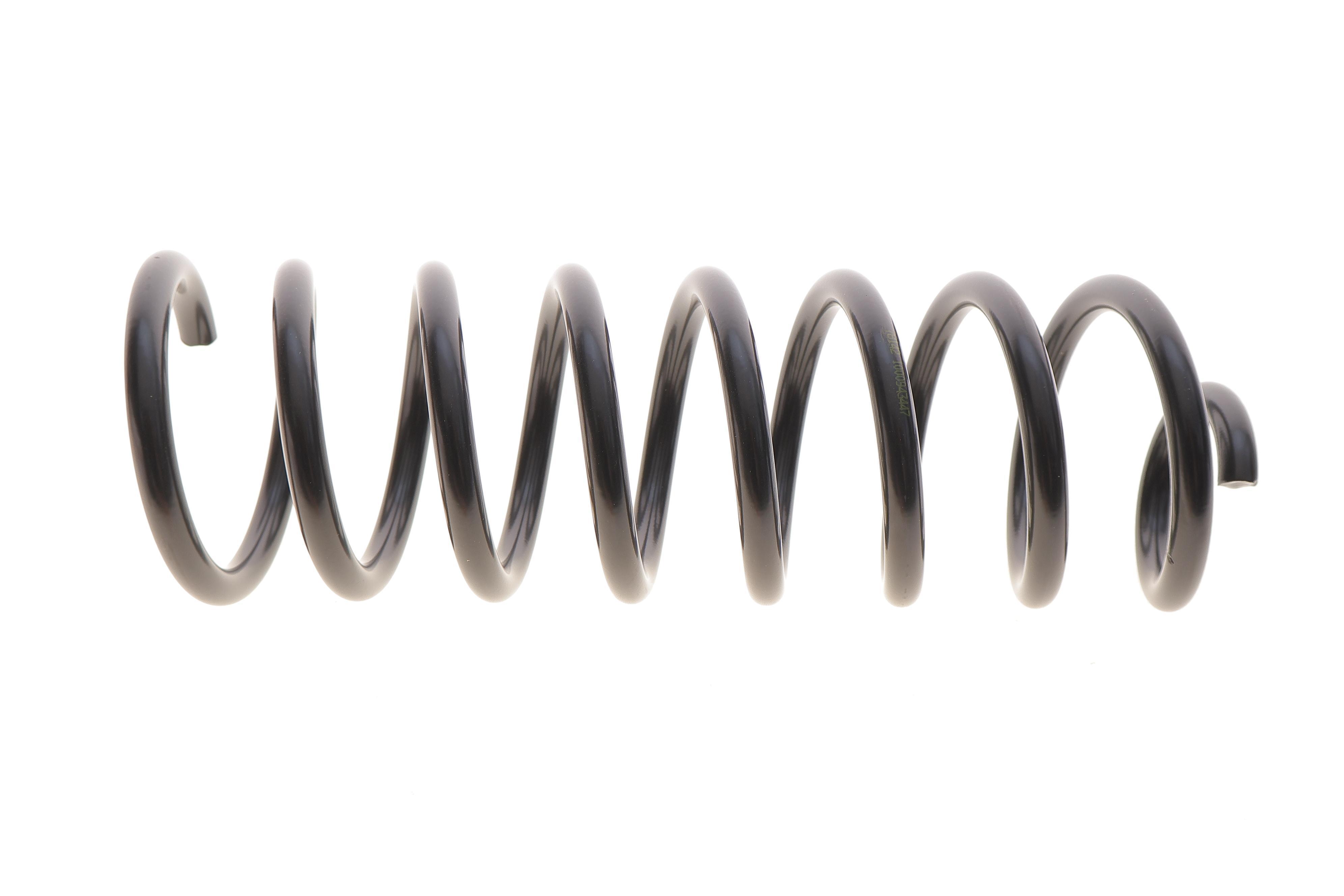 Пружина (задня) Dacia Logan/Renault Logan 1.4/MPI/1.5dCi/1.6/16V/BiFuel/MPI 04- (седан) (червона)