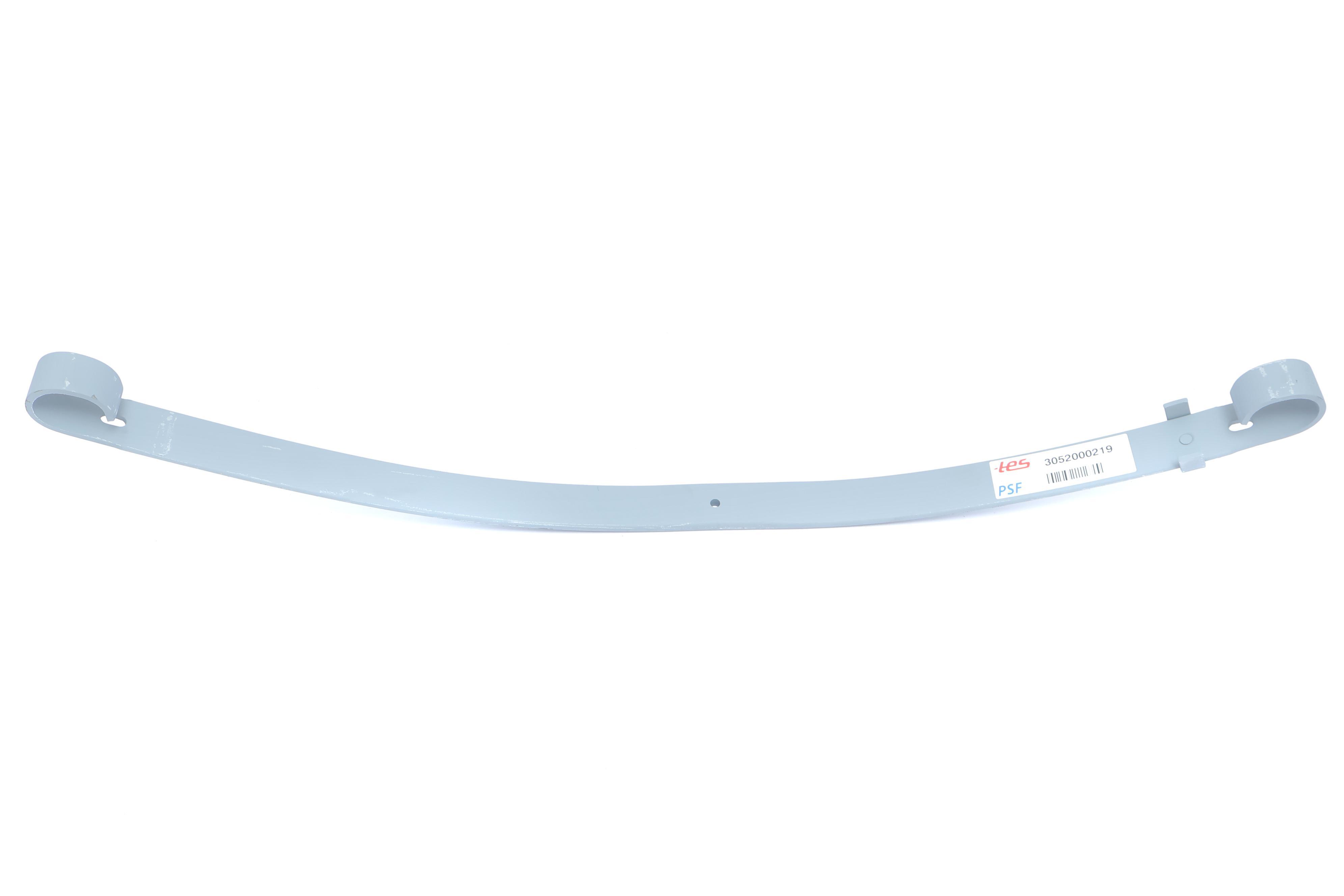 Ресора передня підкорінна MB 208-410 (60/647/727) 14мм.