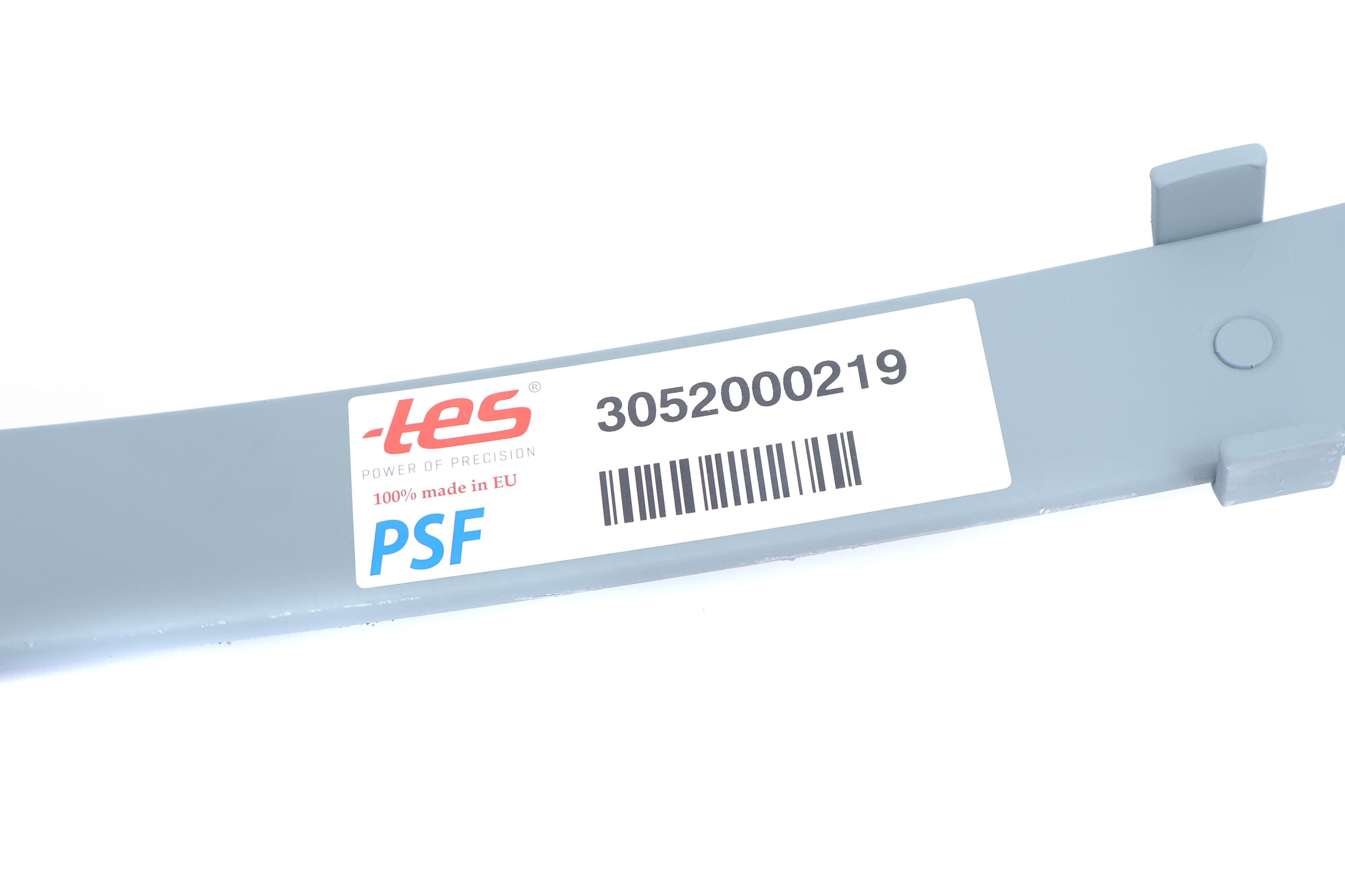 Ресора передня підкорінна MB 208-410 (60/647/727) 14мм.