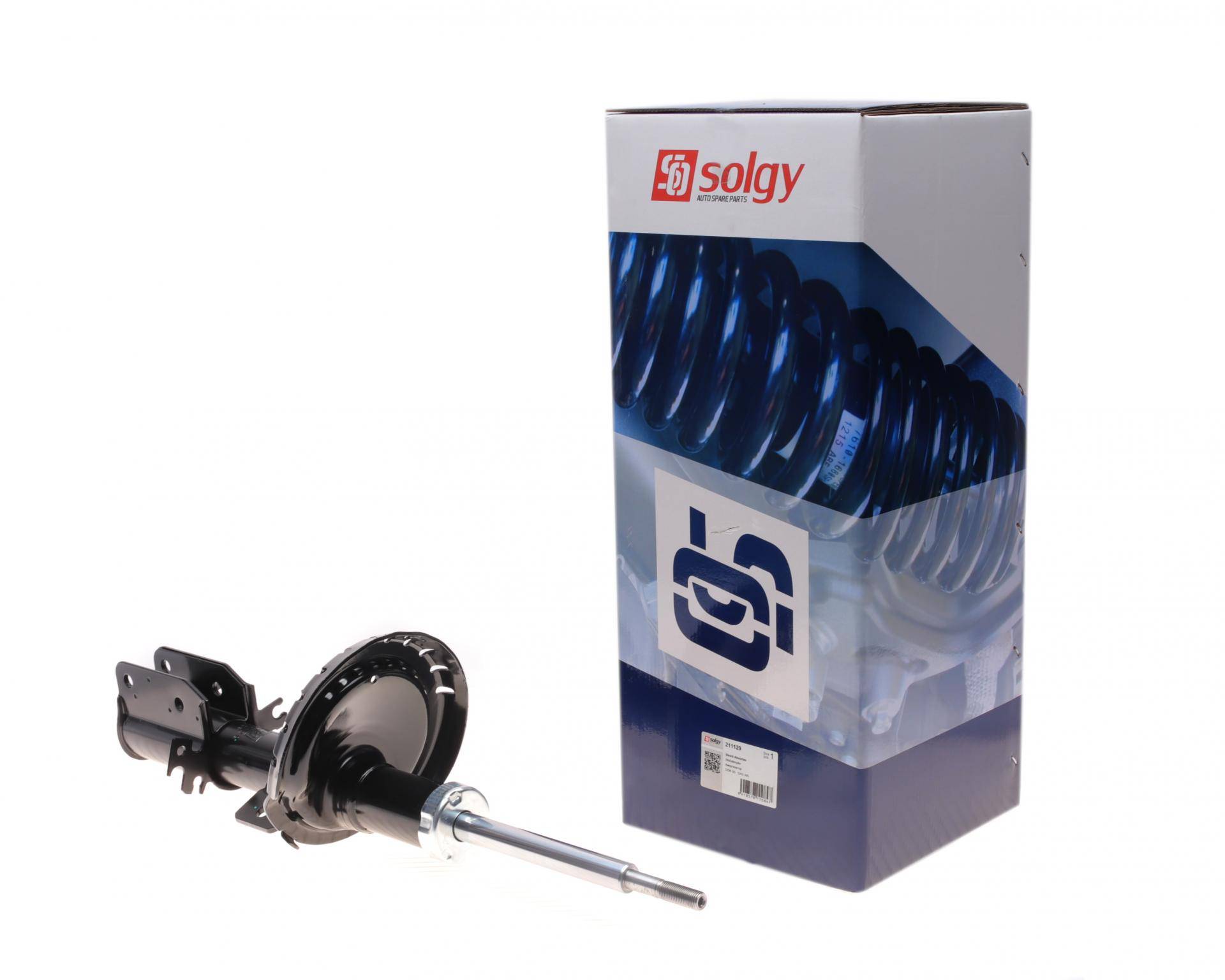 Амортизатор (передній) Citroen Jumpy/Fiat Scudo/Peugeot Expert 07- (R) (Газ)