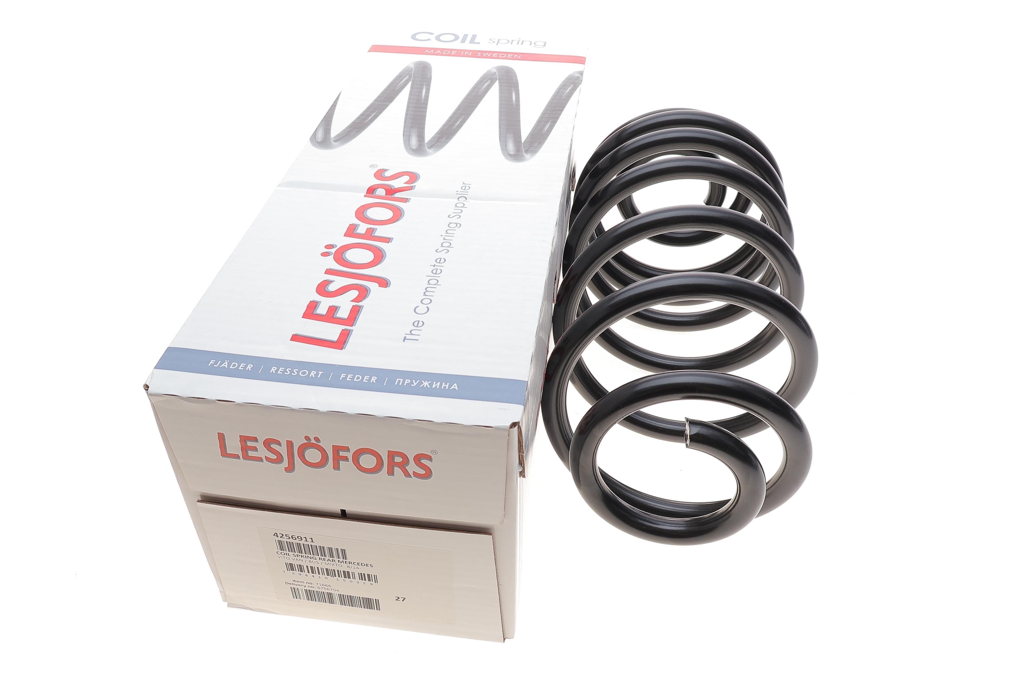 Пружина (задня) MB Vito (W447) 109CDI/110CDI/111CDI/114CDI/116CDI/119CDI 14- (фургон) (з пост.діам)