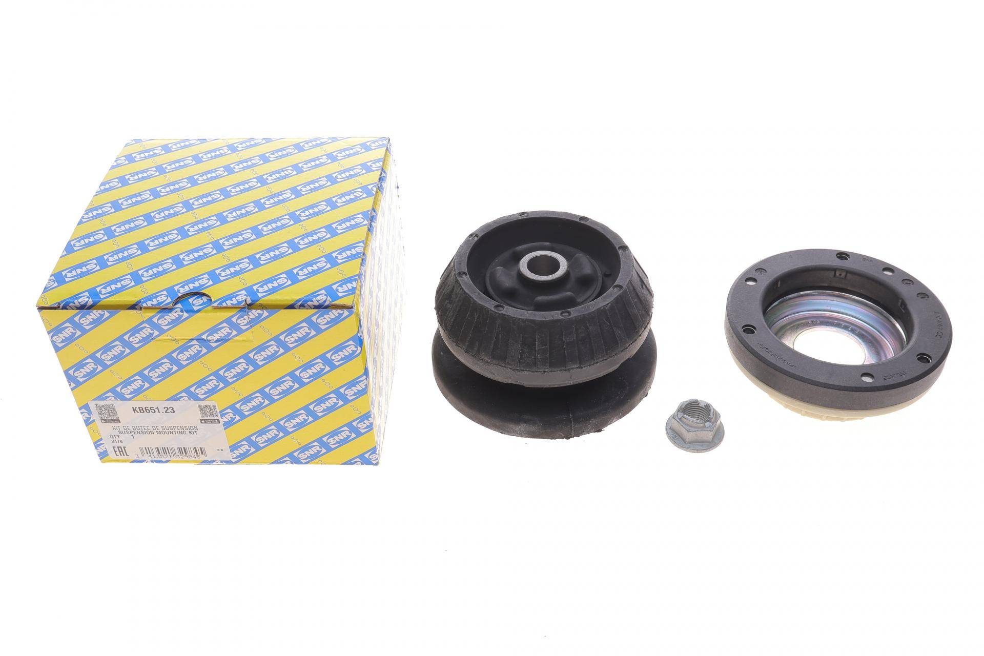 Подушка амортизатора (переднього) + підшипник MB Vito (W639) 03-