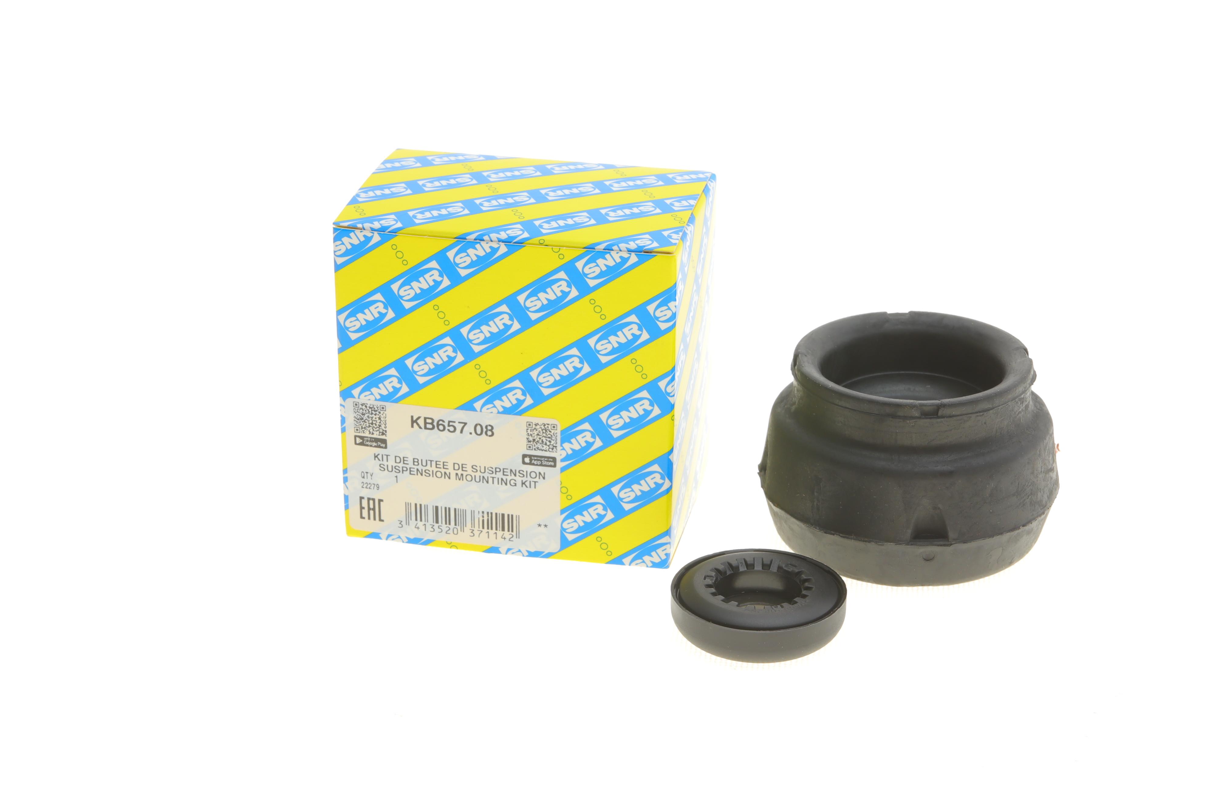 Подушка амортизатора (переднього) + підшипник Seat/Skoda/VW