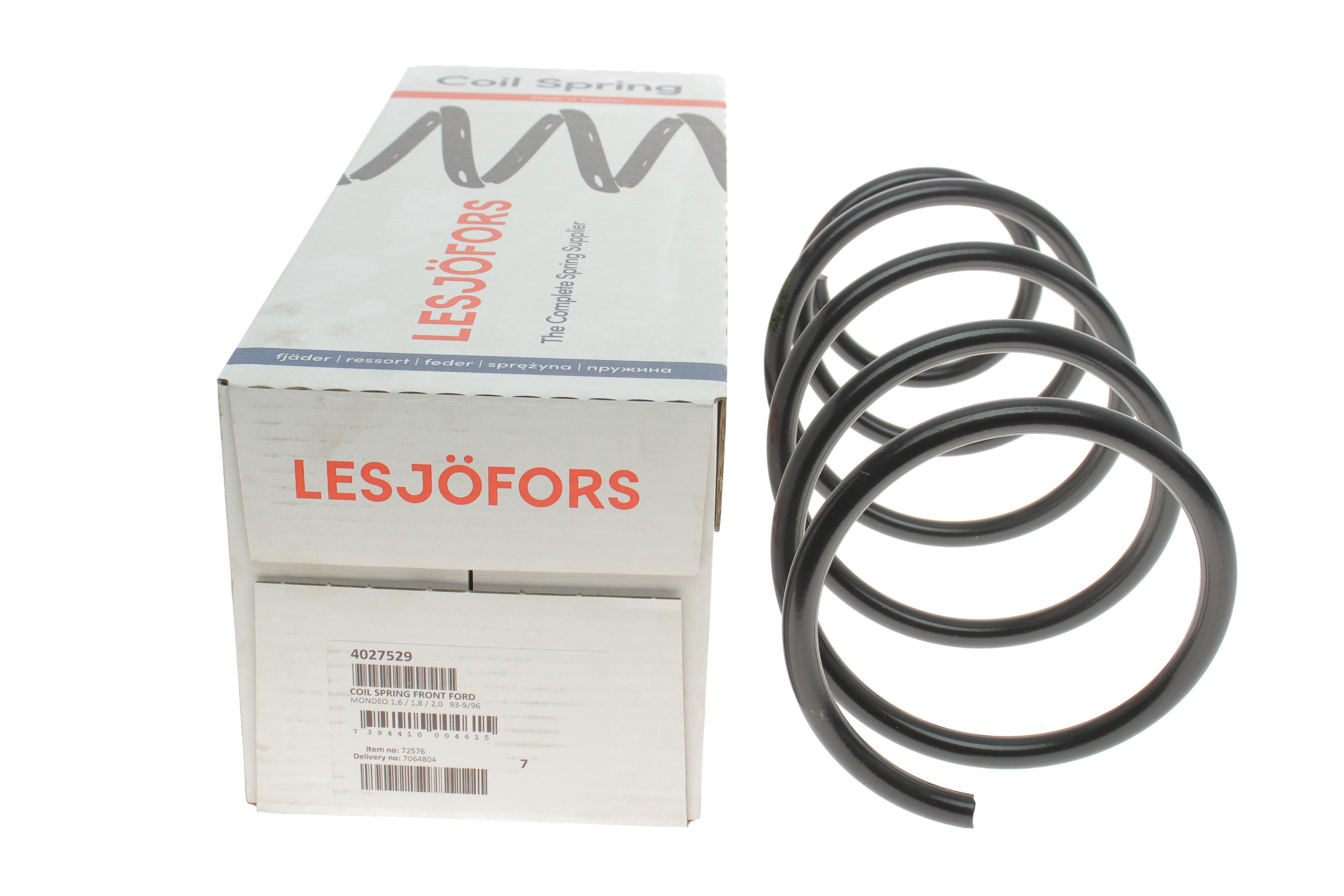 Пружина (передня) Ford Mondeo I 1.6i 16V/1.8i 16V/2.0i 16V 93-96 (седан/універсал/нах.зад.частина)