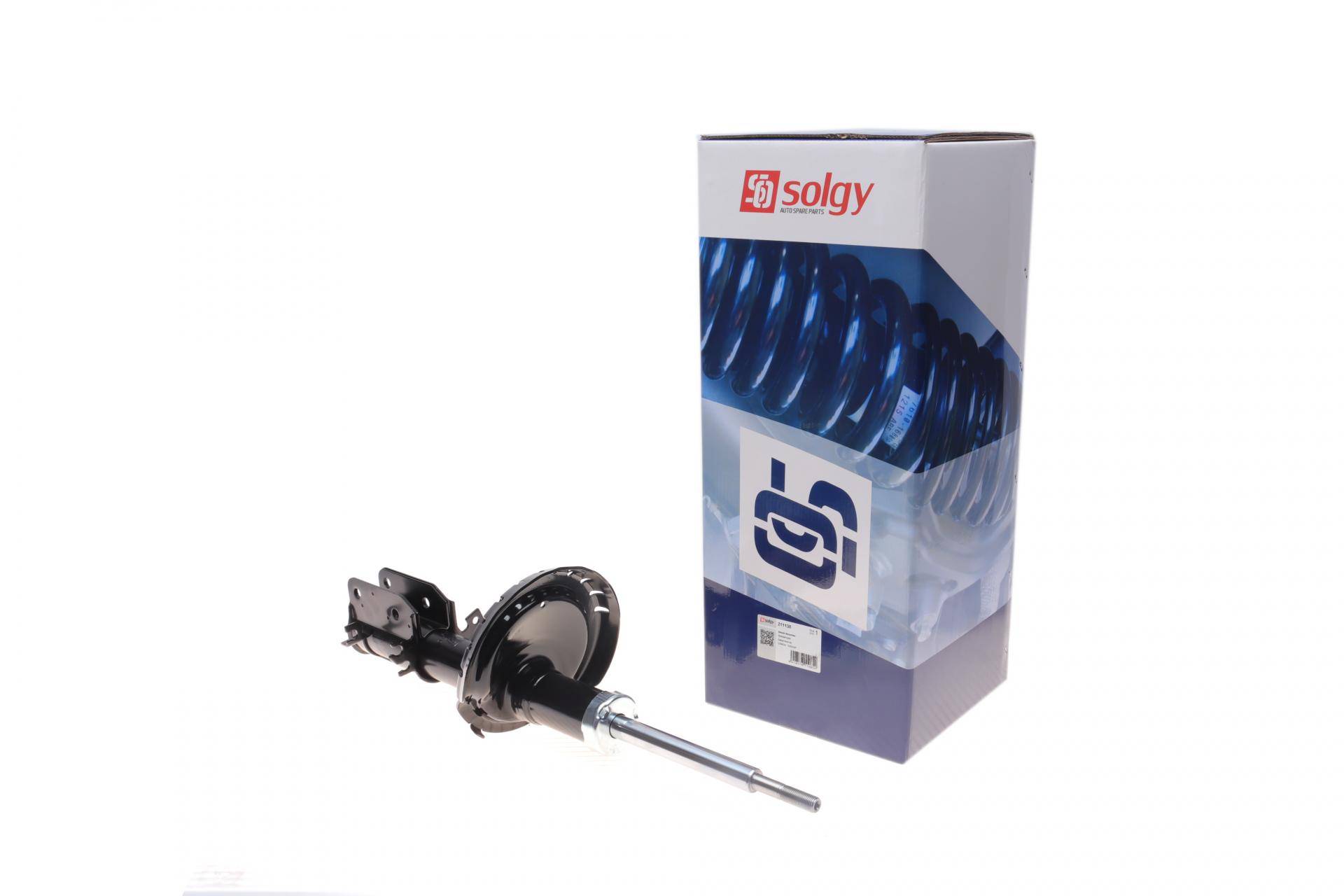 Амортизатор (передній) Citroen Jumpy/Fiat Scudo/Peugeot Expert 07- (L) (Газ)