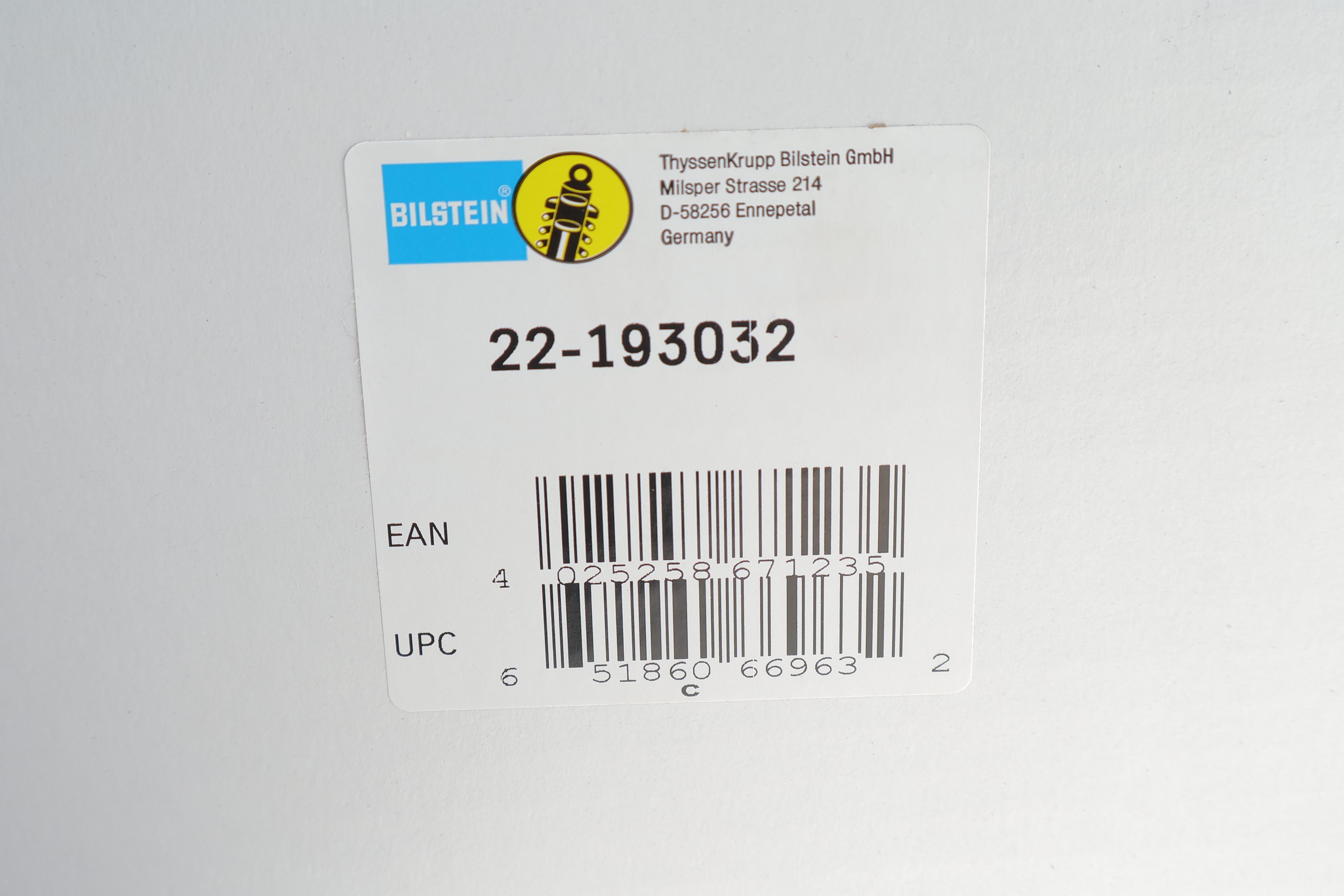 Амортизатор (передній) VW T5 03- (2 кріплення) (B4)