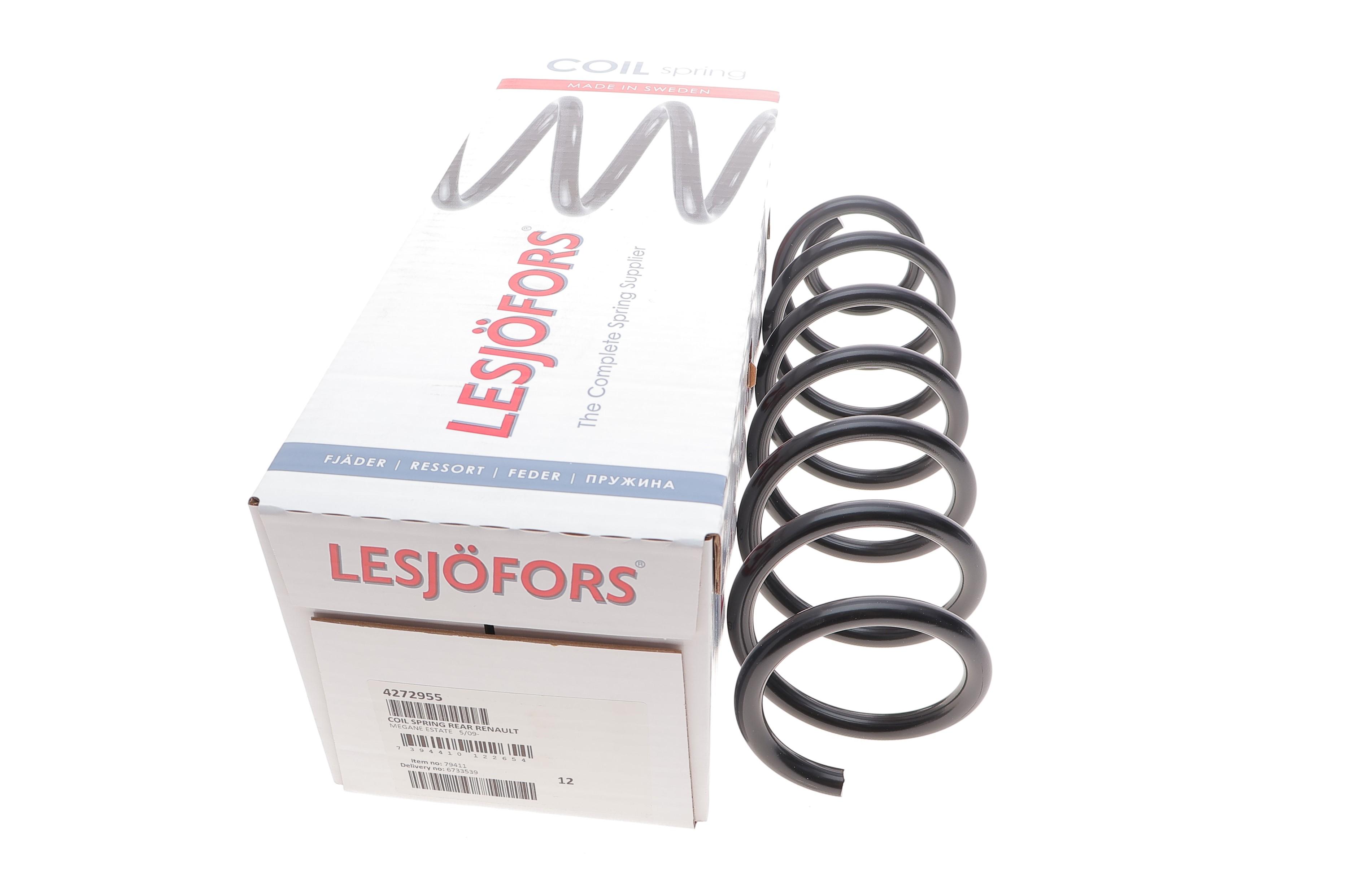 Пружина (задня) Renault Megane III Grandtour 1.2-1.4TCe/2.0TCe/1.5-1.9dCi/1.6 16V 08- (універсал)