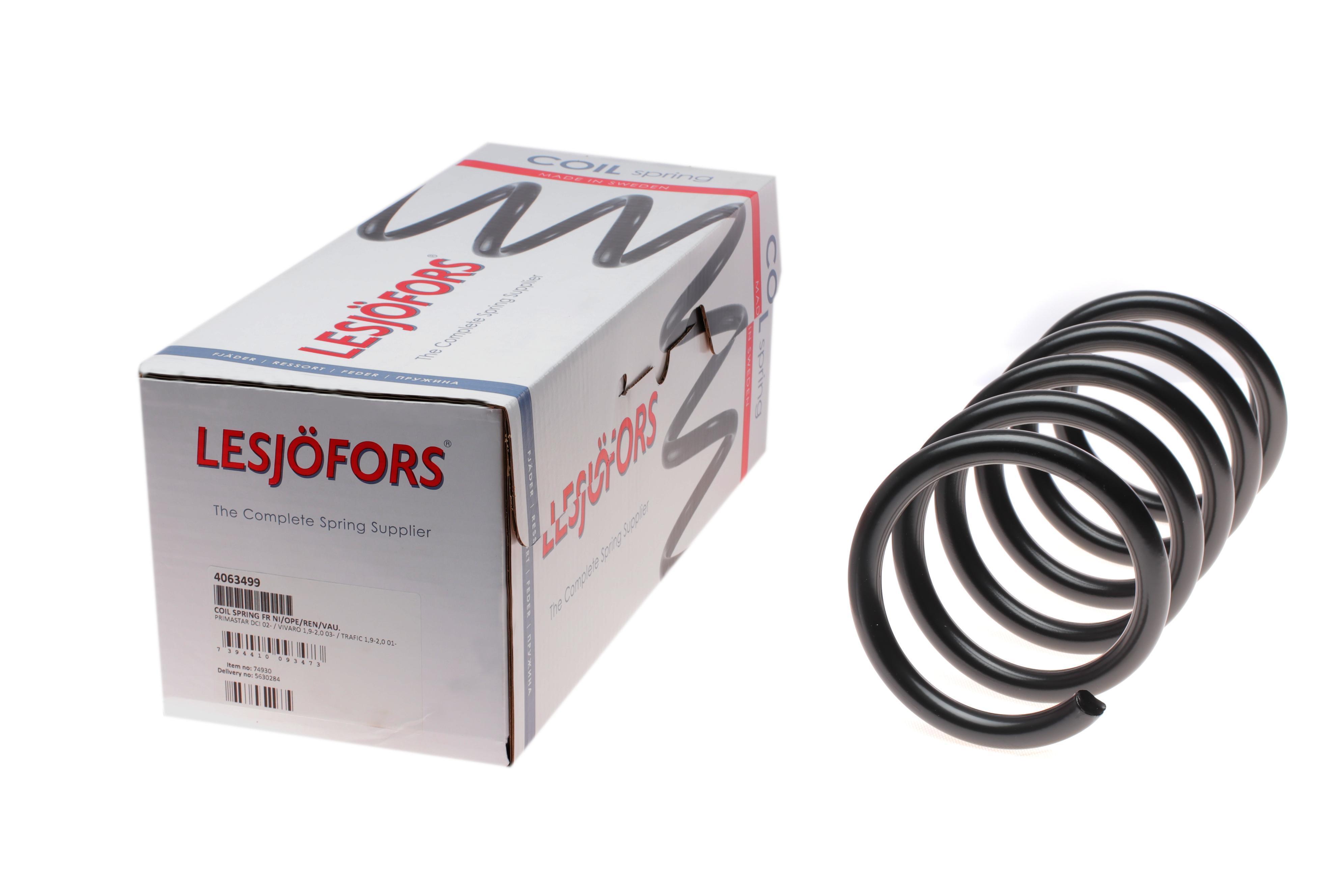 Пружина (передня) Opel Vivaro 1.9DTI/2.0 16V/Renault Trafic 1.9dCi/2.0/16VdCi/Nissan Primastar 01-