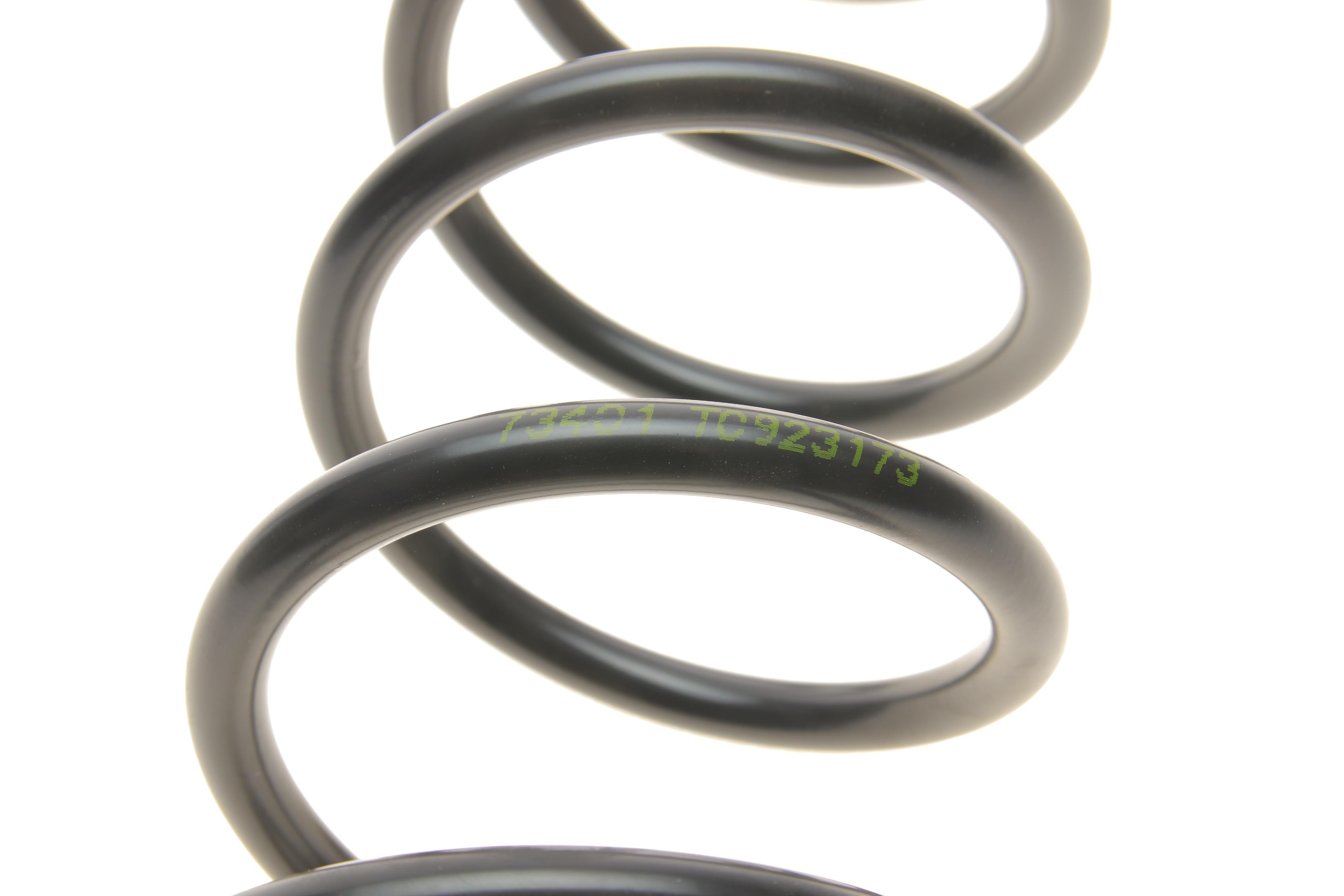 Пружина (задня) Audi A4 1.6/1.8/T/1.9TDI/2.4/2.6/2.8 94-01 (універсал) (без спорт.ход.части)