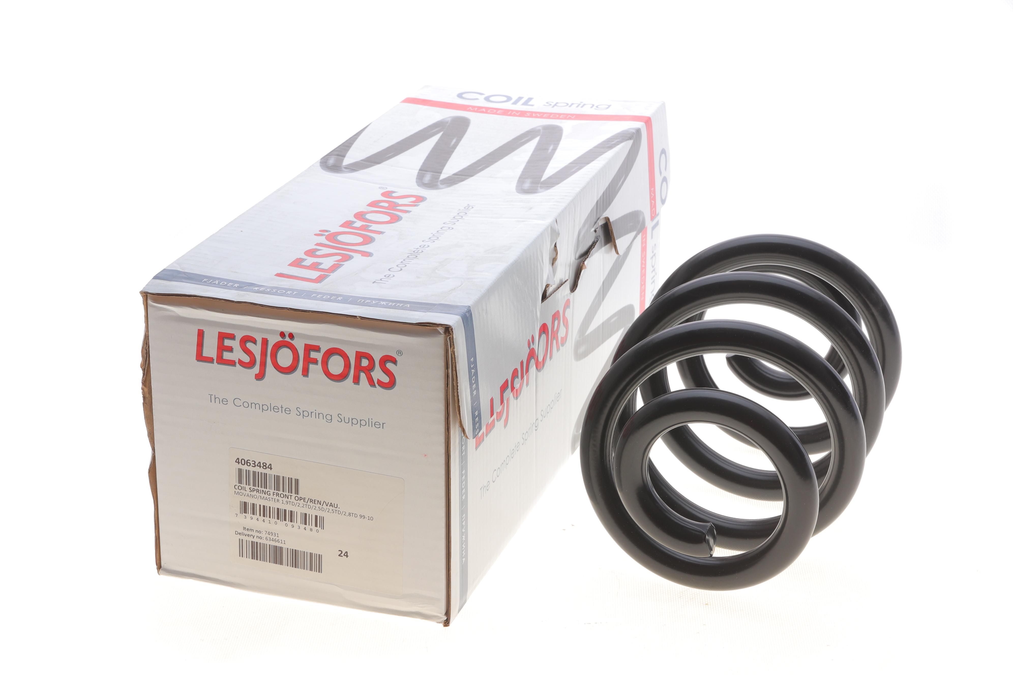 Пружина (передня) Opel Movano 1.9-3.0DTI/2.5CDTI/D/Renault Master 2.2-3.0dCi/1.9dTI/2.8dTI 98-