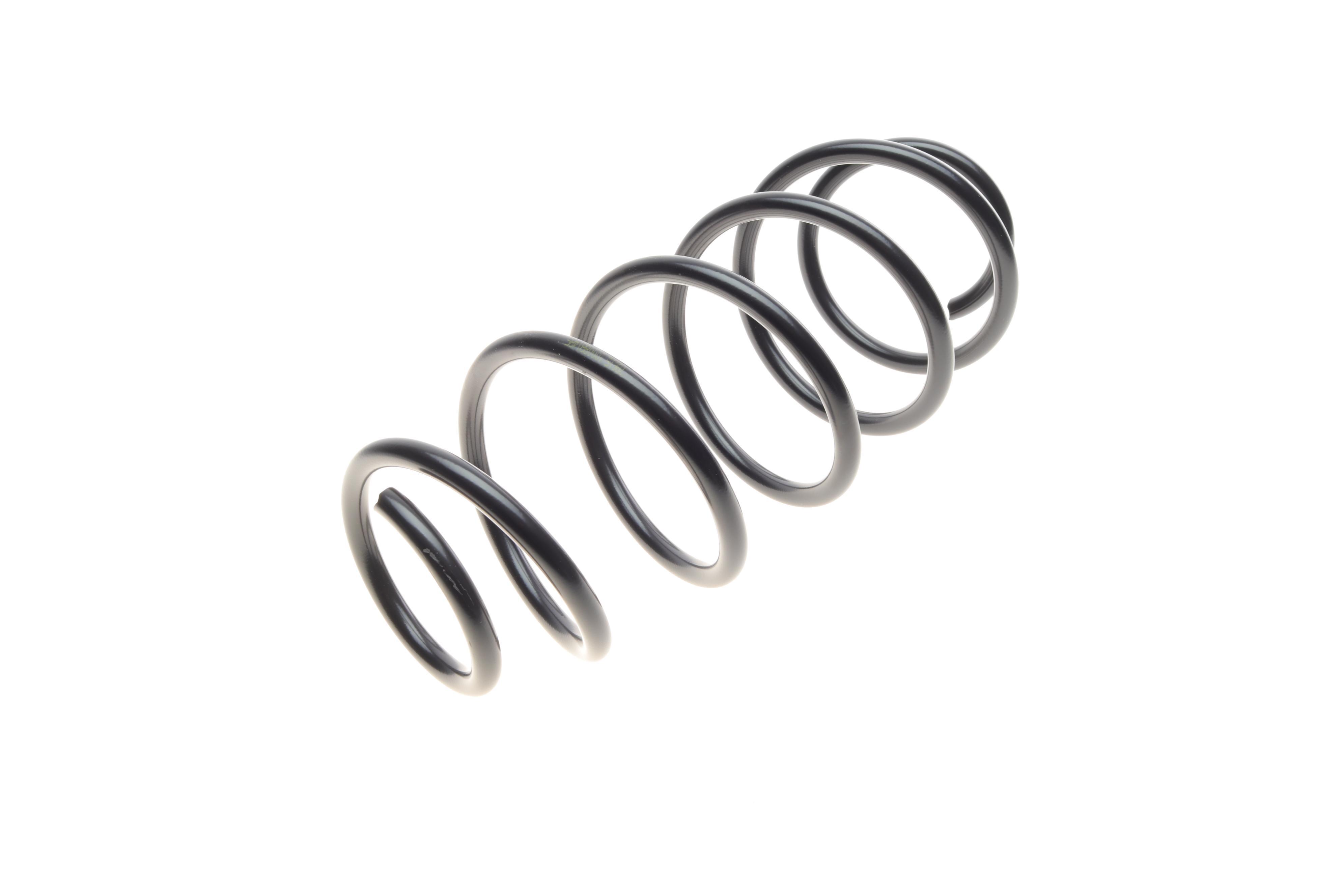 Пружина (передня) Peugeot 207 1.4/1.4 16V 06-13 (накл.зад.часть/универсал) (-AC)