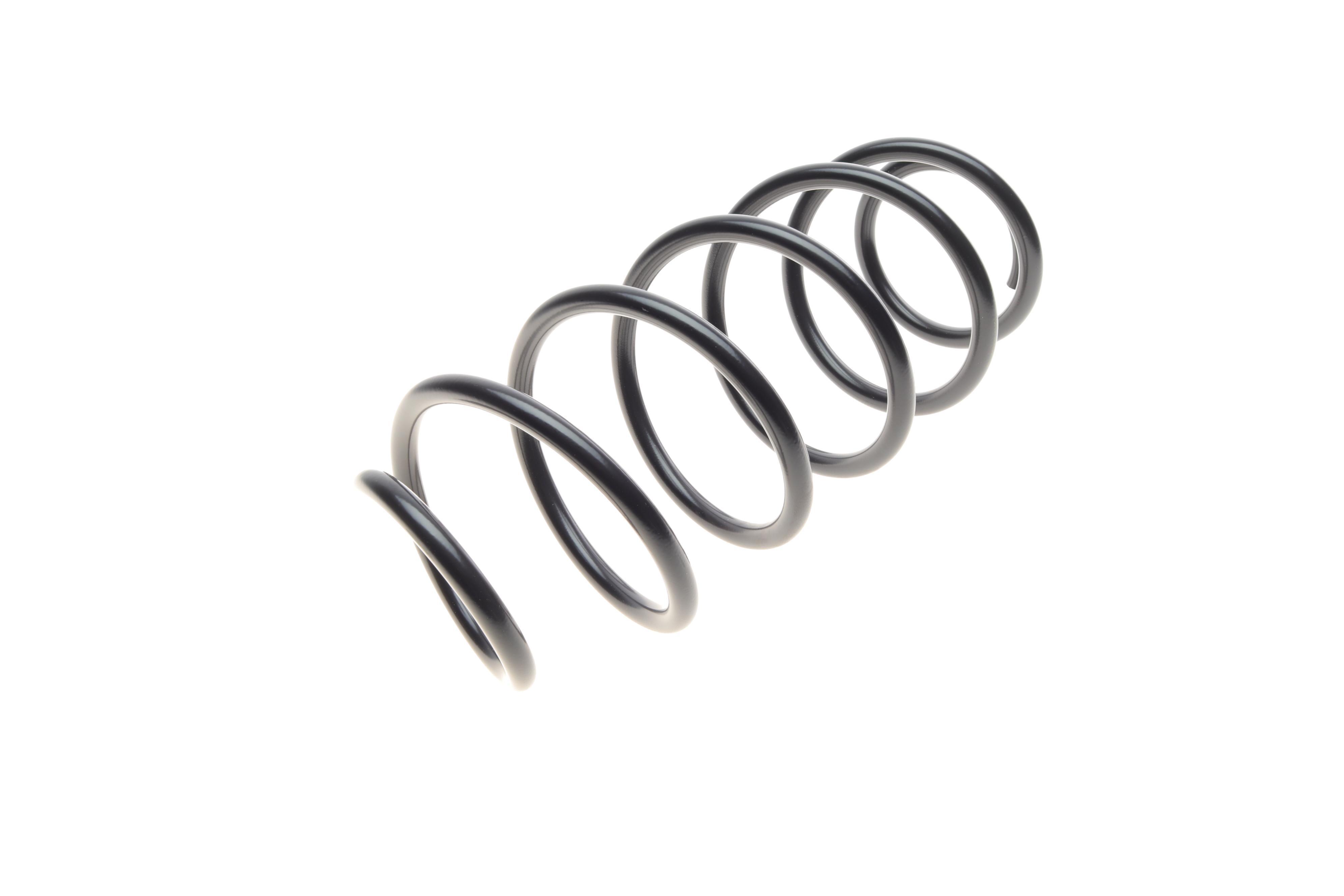 Пружина (передня) Peugeot 207 1.4/1.4 16V 06-13 (накл.зад.часть/универсал) (-AC)