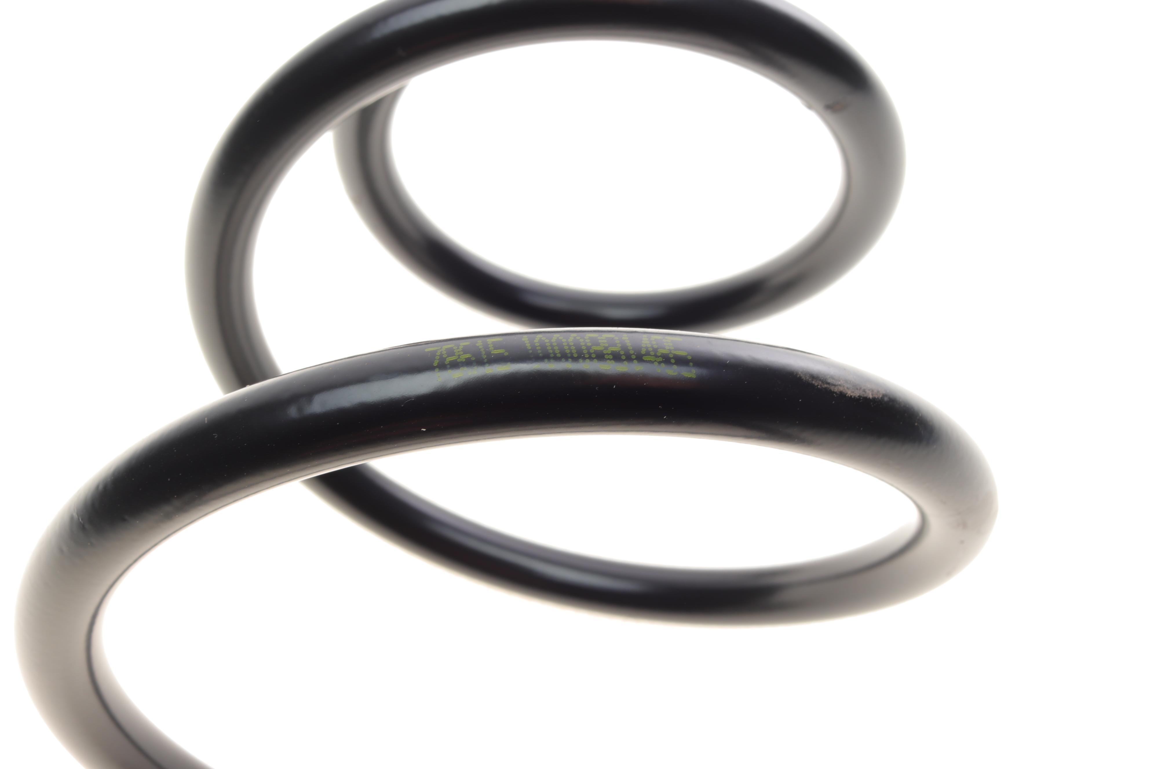 Пружина (передня) Peugeot 207 1.4/1.4 16V 06-13 (накл.зад.часть/универсал) (-AC)