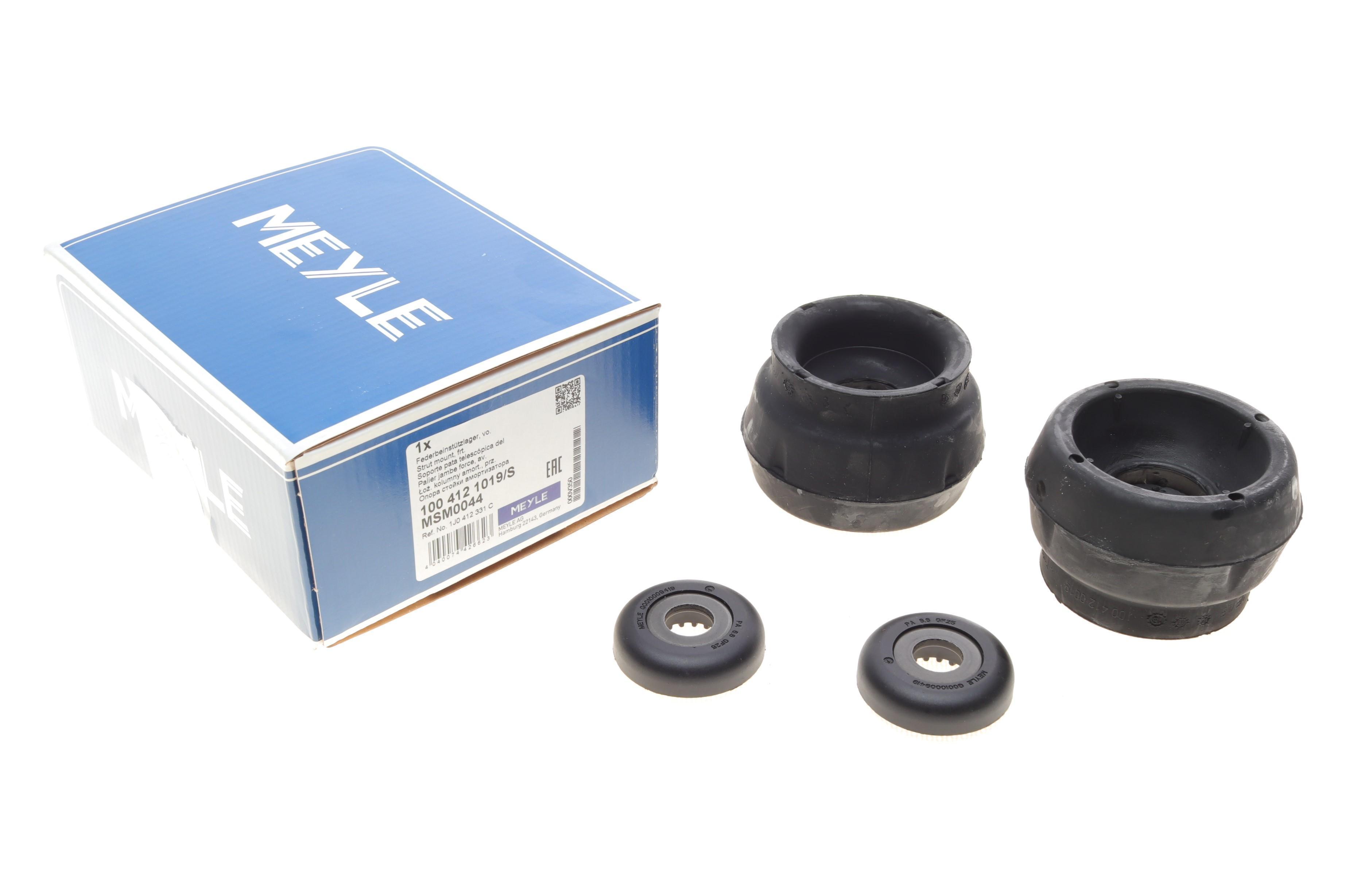 Подушка амортизатора (переднього) + підшипник Audi A3/Skoda Octavia/VW Bora/Golf IV -06 (к-кт 2шт)