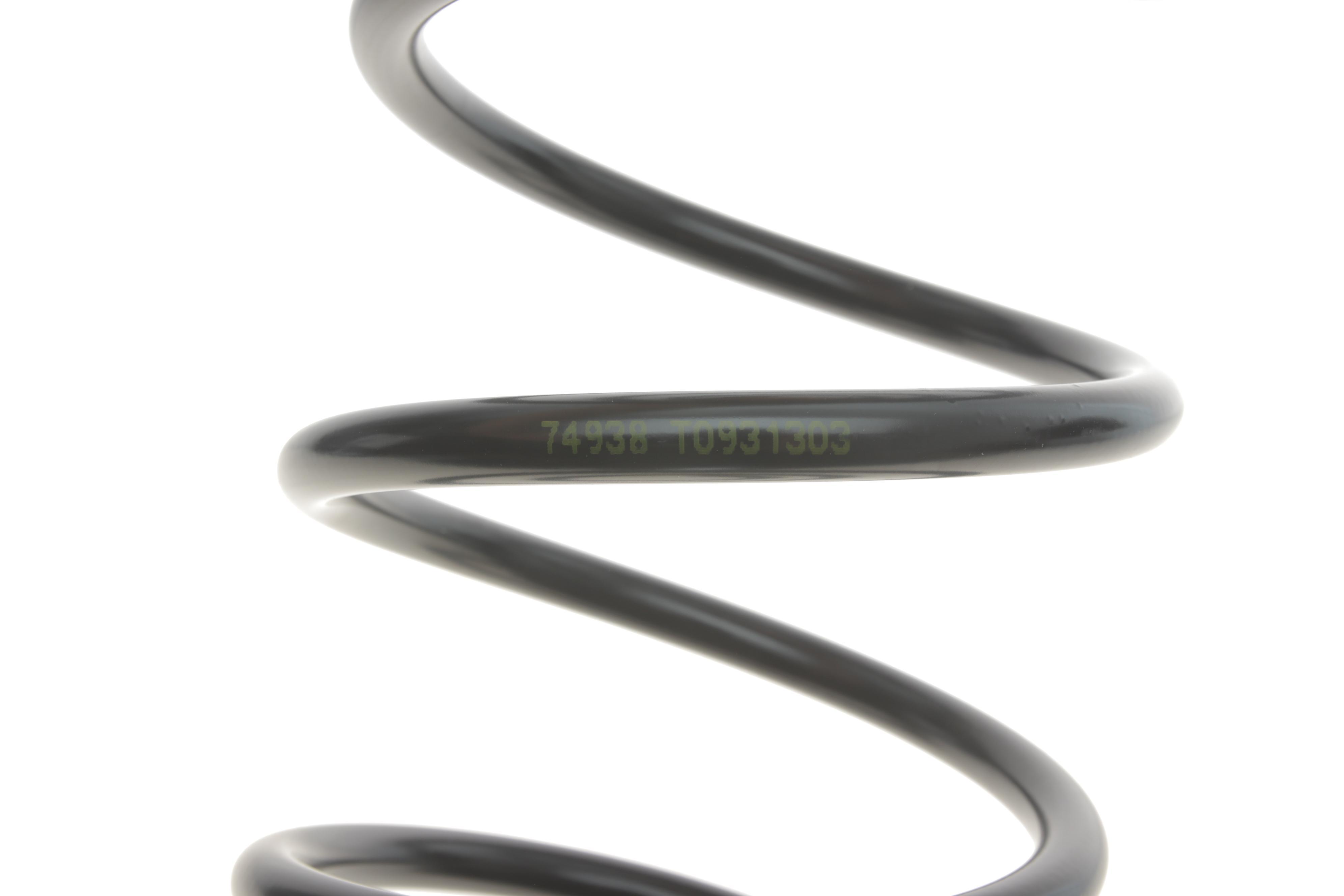 Пружина (задня) Opel Astra H 1.3-1.9CDTI/1.4-1.8/2.0Turbo 04- (седан/накл.з.ч) (з пост.d)