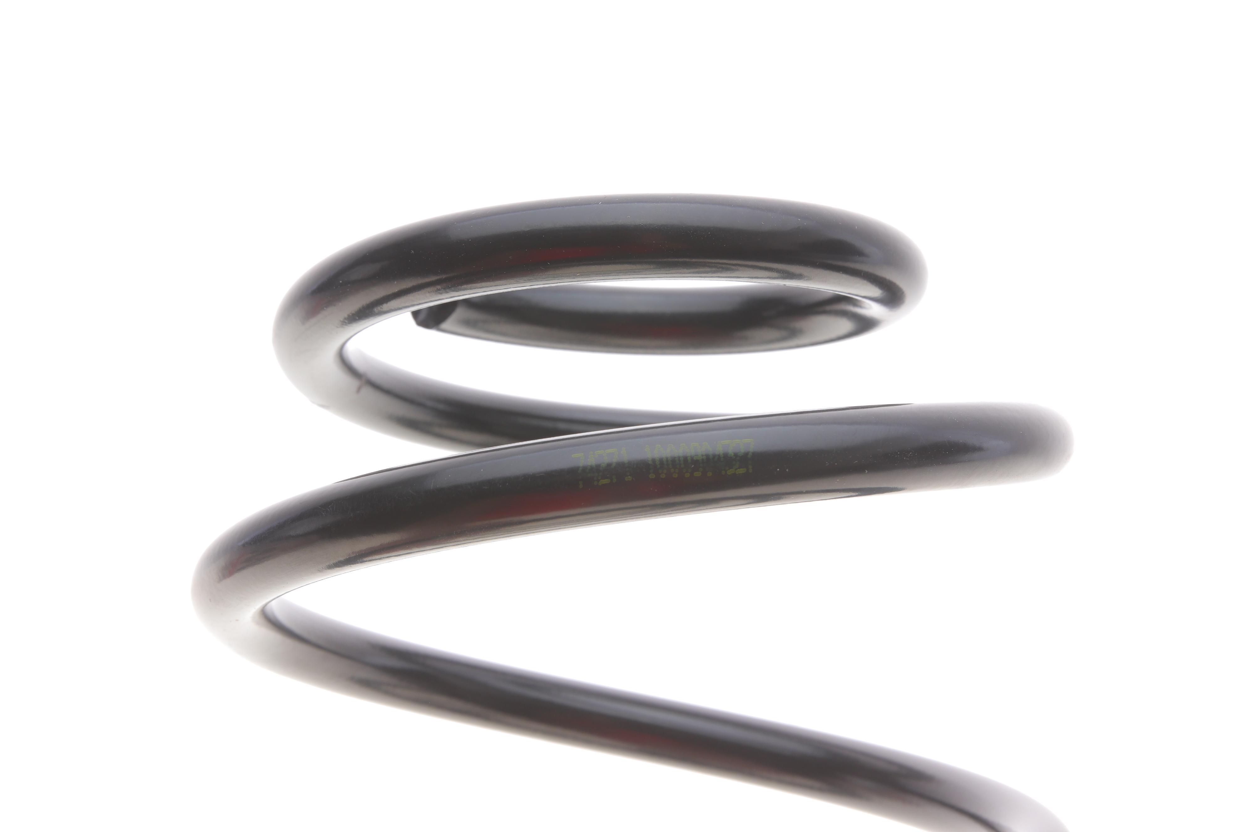 Пружина (передня) VW Golf IV 1.4 16V (+AC)/1.6/16V/FSI/1.9SDI/2.0 97-06 (нах.зад.частина/універсал)