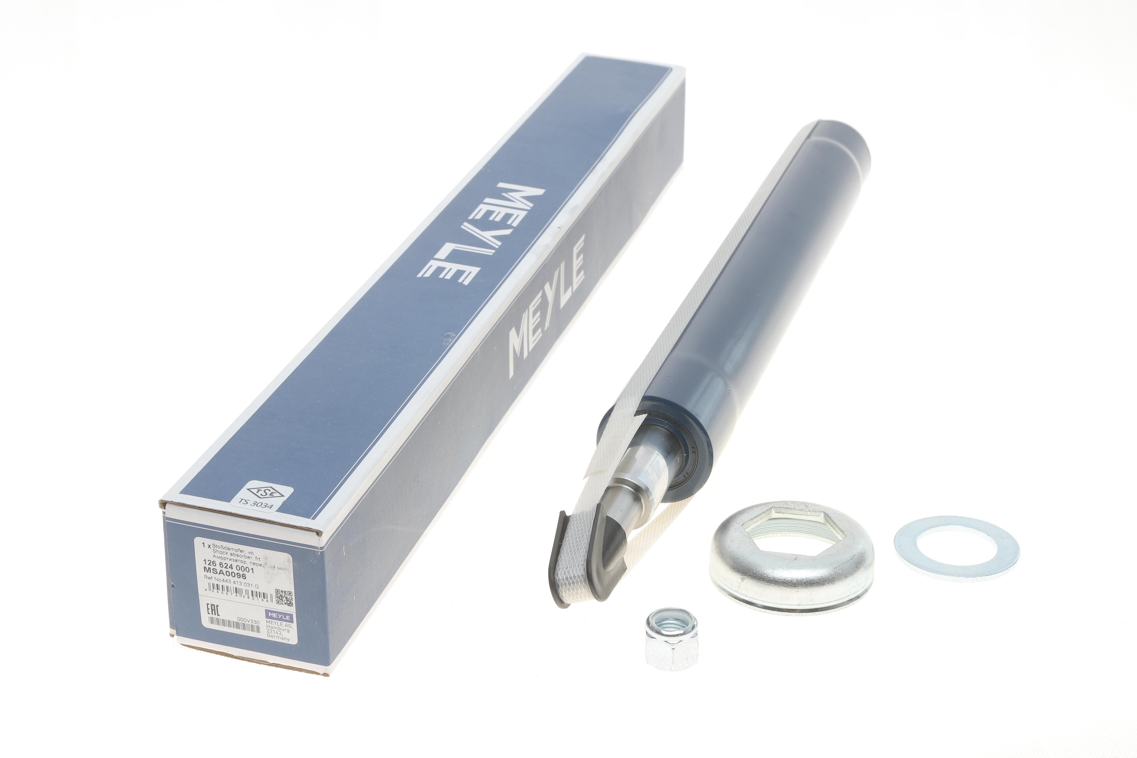 Амортизатор (передній) Audi 100/200 76-90/A6 -97