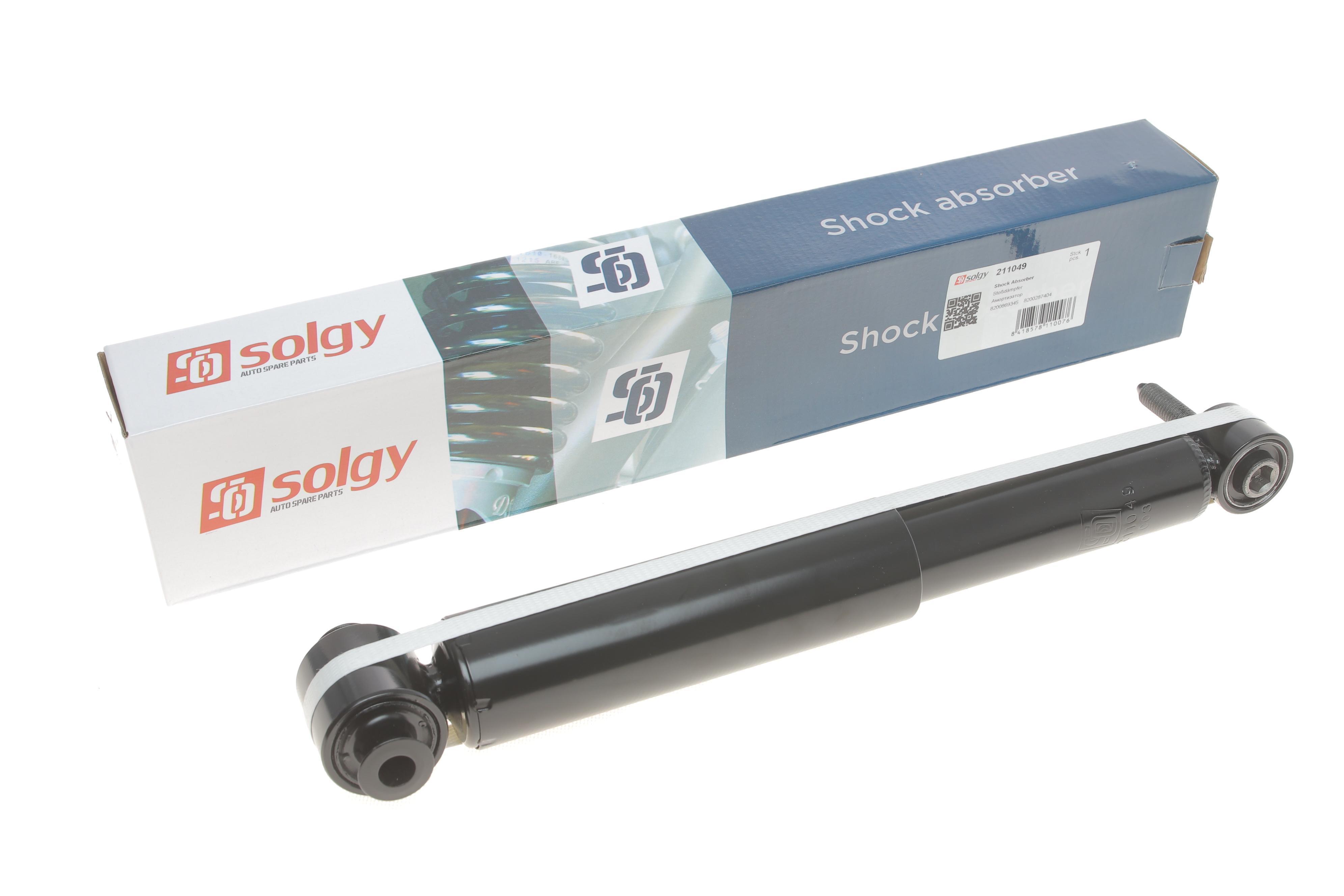 Амортизатор (задній) Renault Megane II 02- (Газ)