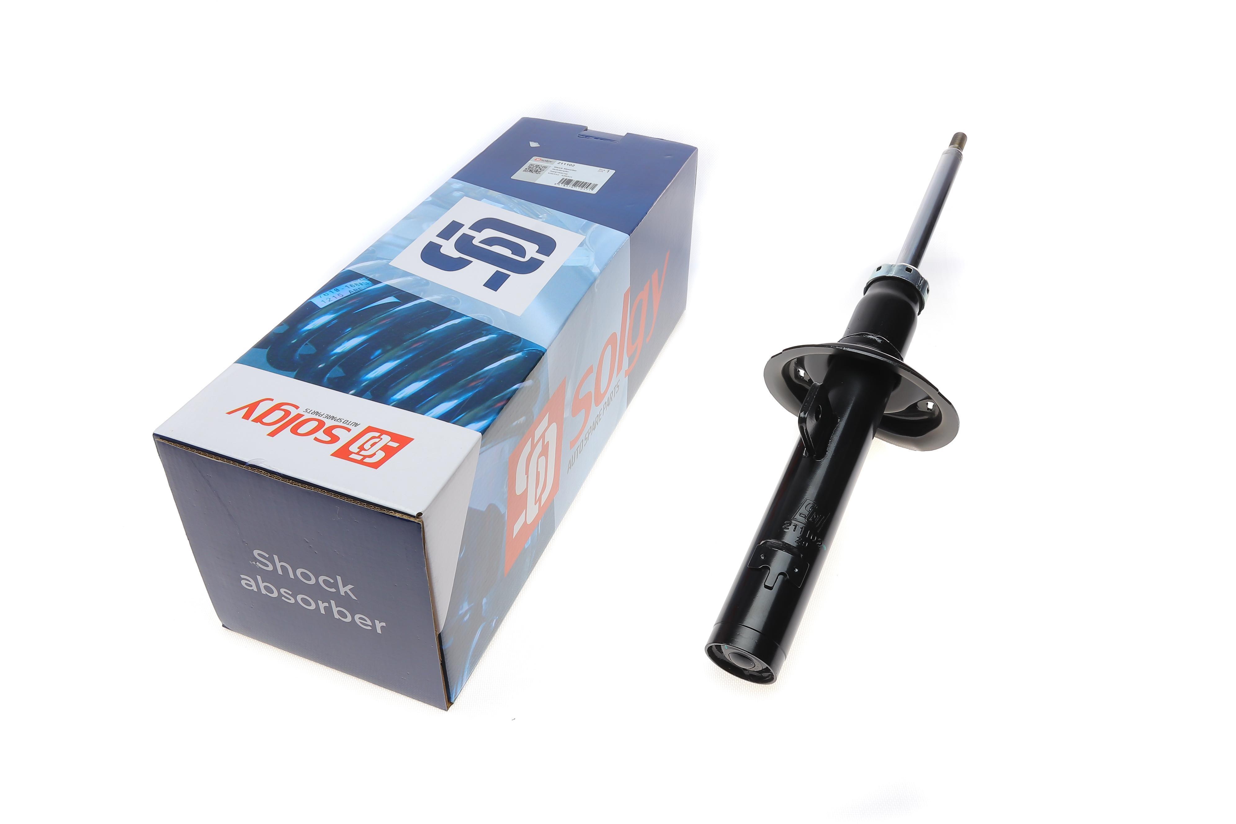 Амортизатор (передній) Citroen Berlingo/Peugeot Partner 02- (L) (Газ)