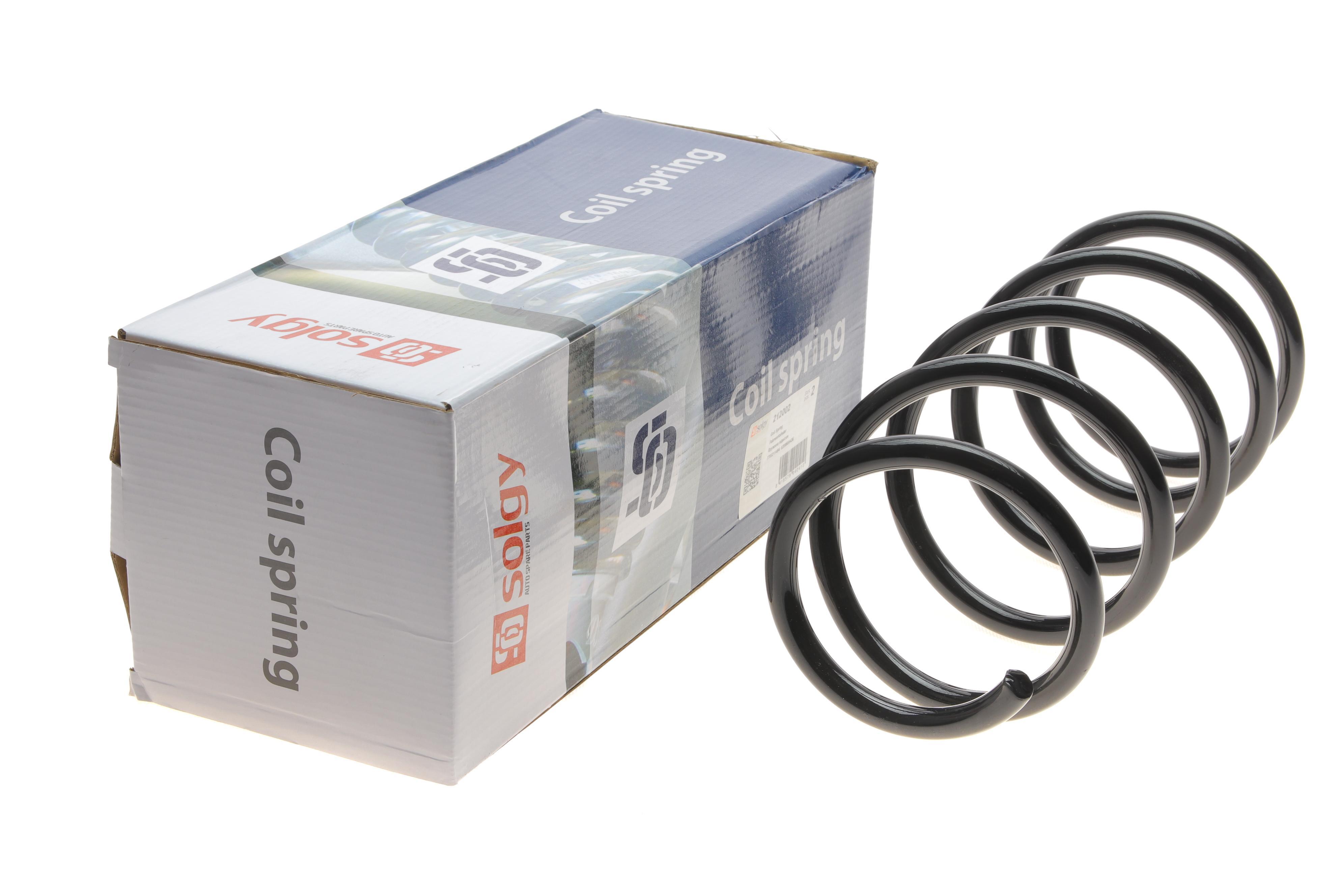 Пружина (передня) Renault Kangoo 1.6i/1.9D/dCi 98-