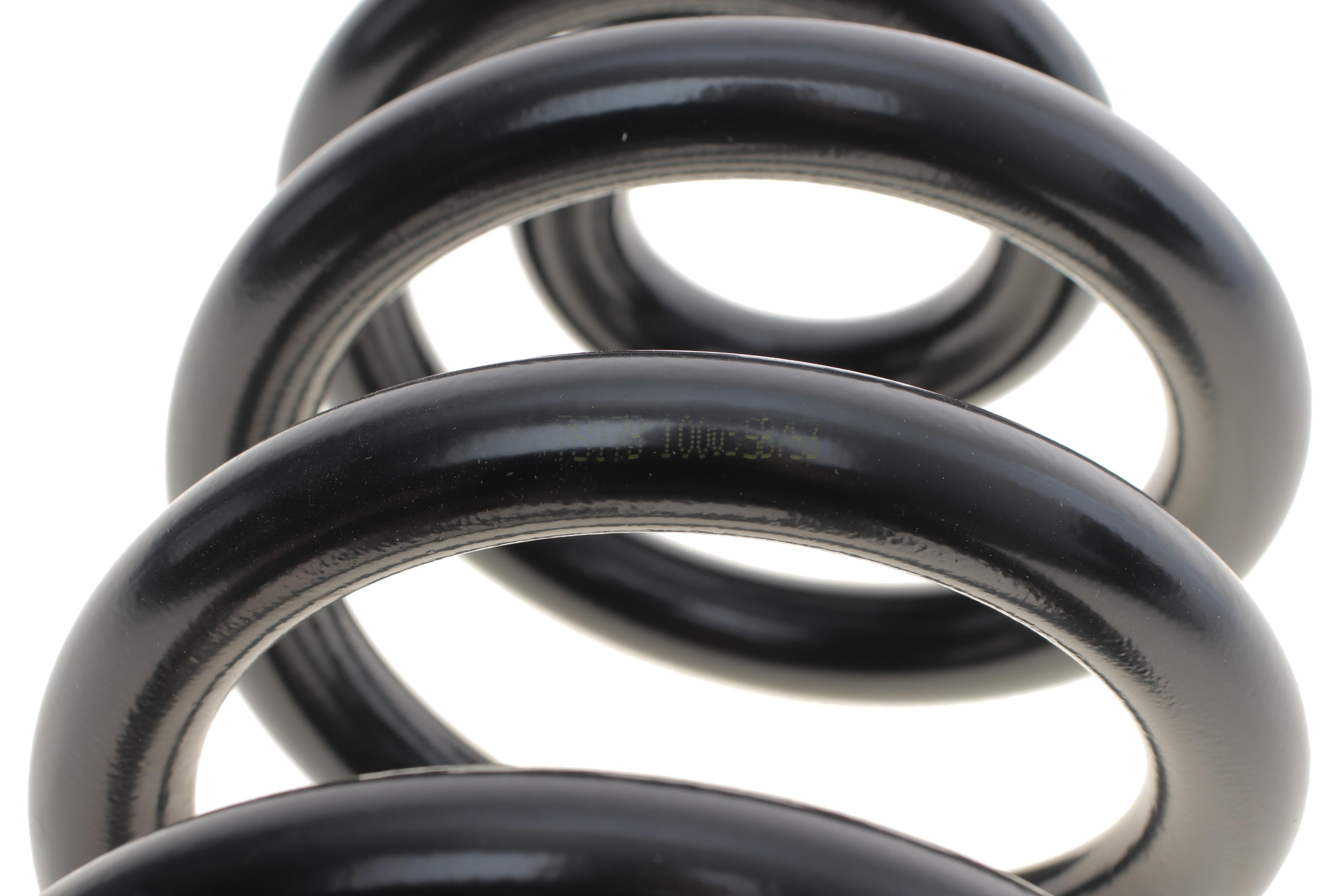 Пружина (задня) VW T4 1.8-2.5/1.9D/TD/2.4D/2.5TDI 90-03 (фург/з борт.пл) (червона, коричн.) (HD)