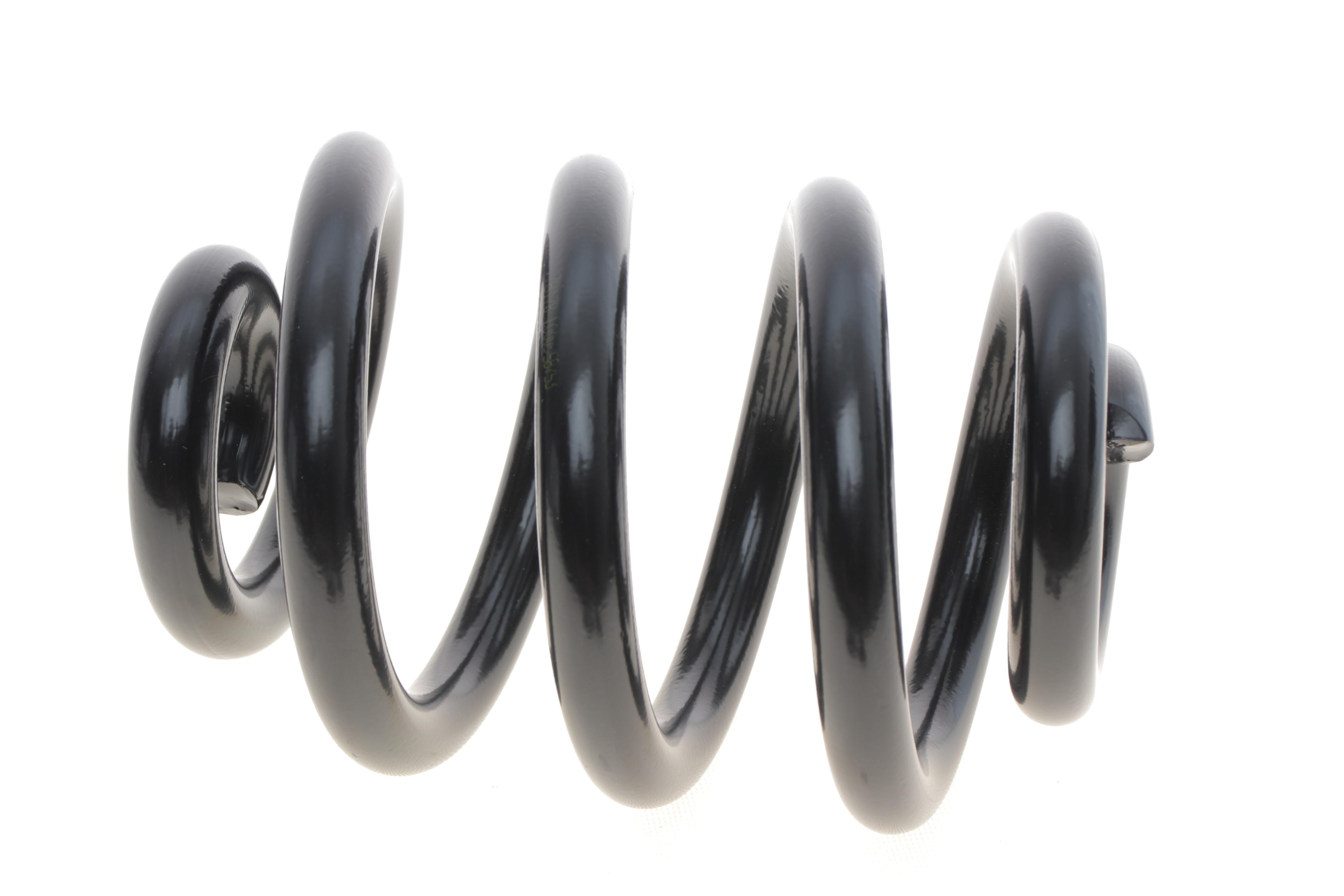 Пружина (задня) VW T4 1.8-2.5/1.9D/TD/2.4D/2.5TDI 90-03 (фург/з борт.пл) (червона, коричн.) (HD)