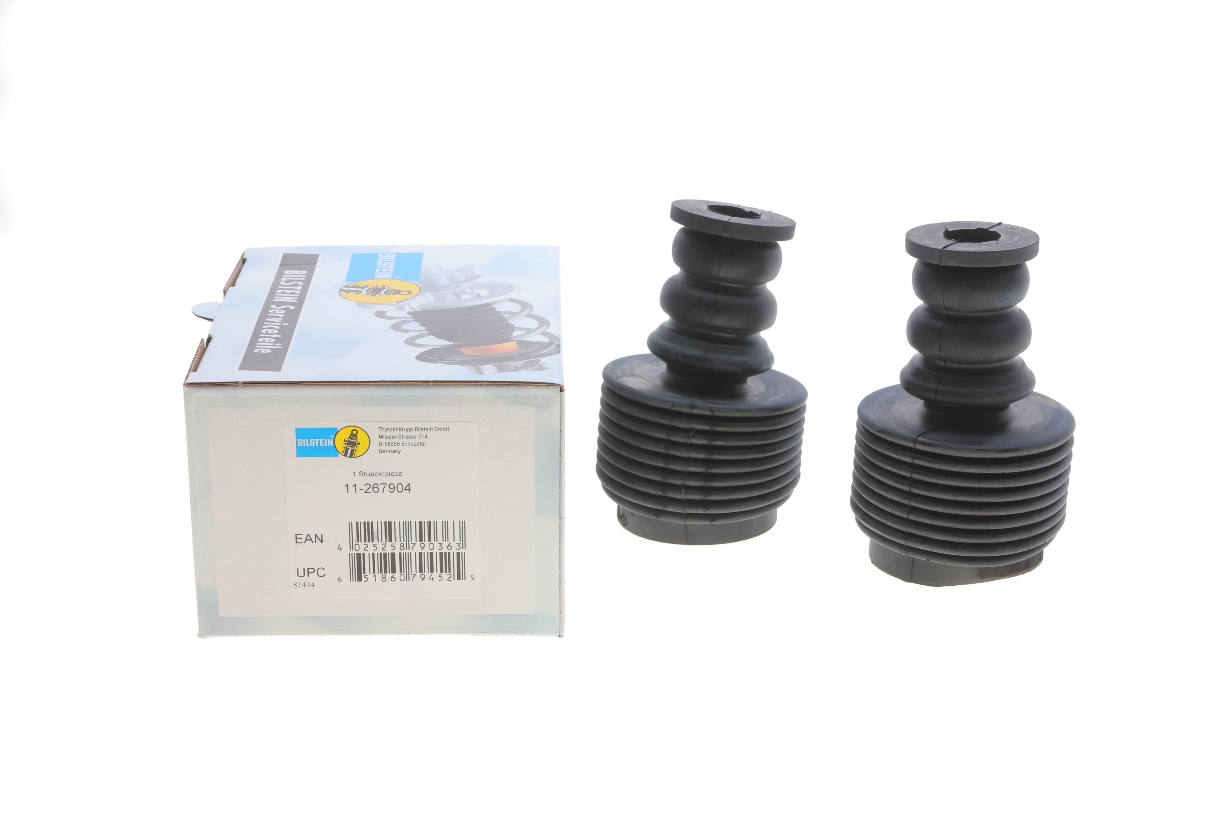 Пильник + відбійник амортизатора (переднього) Renault Megane/Scenic 08- (к-кт 2 шт.) (B1)