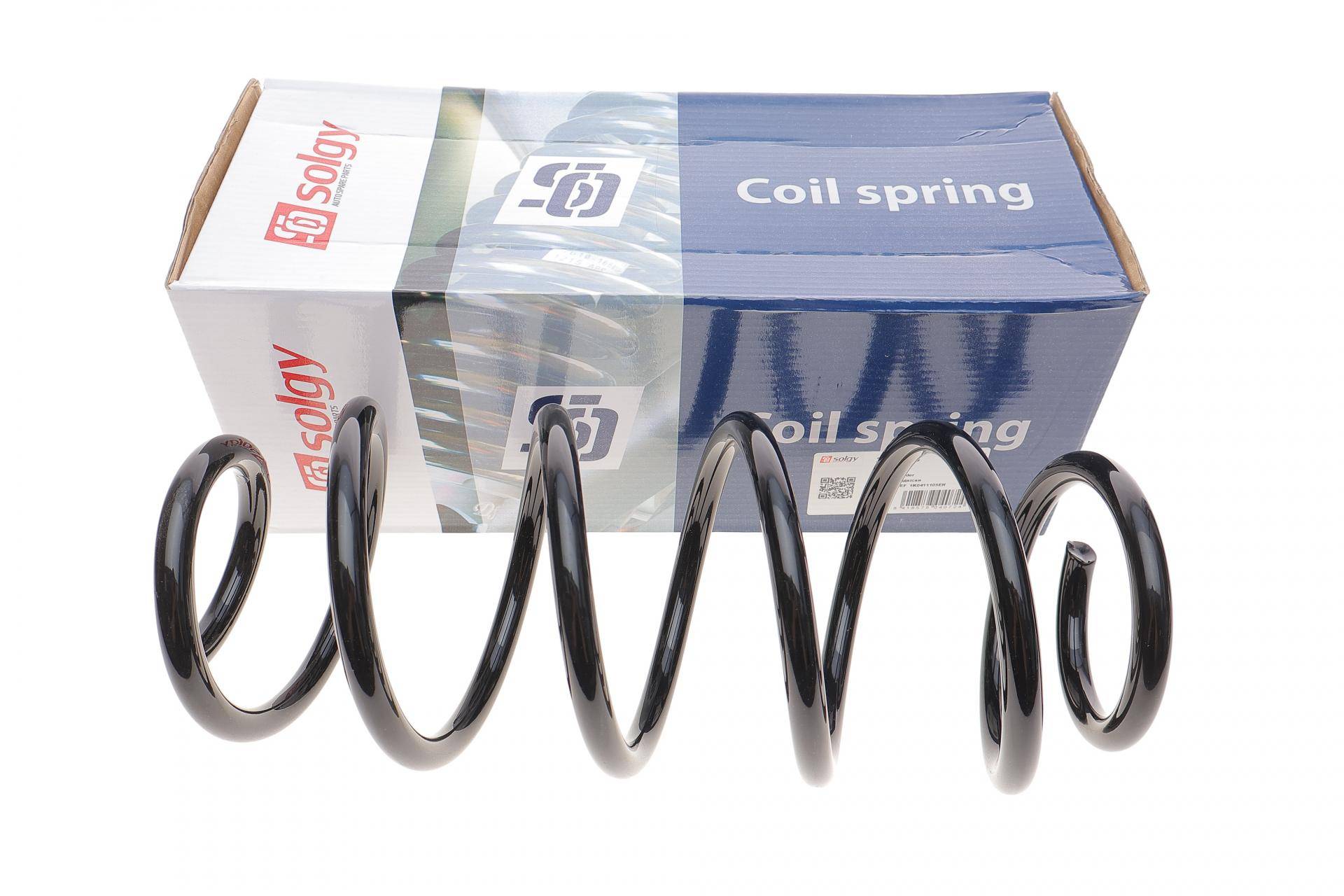 Пружина (передня) VW Caddy III 1.4-2.0i 04-15