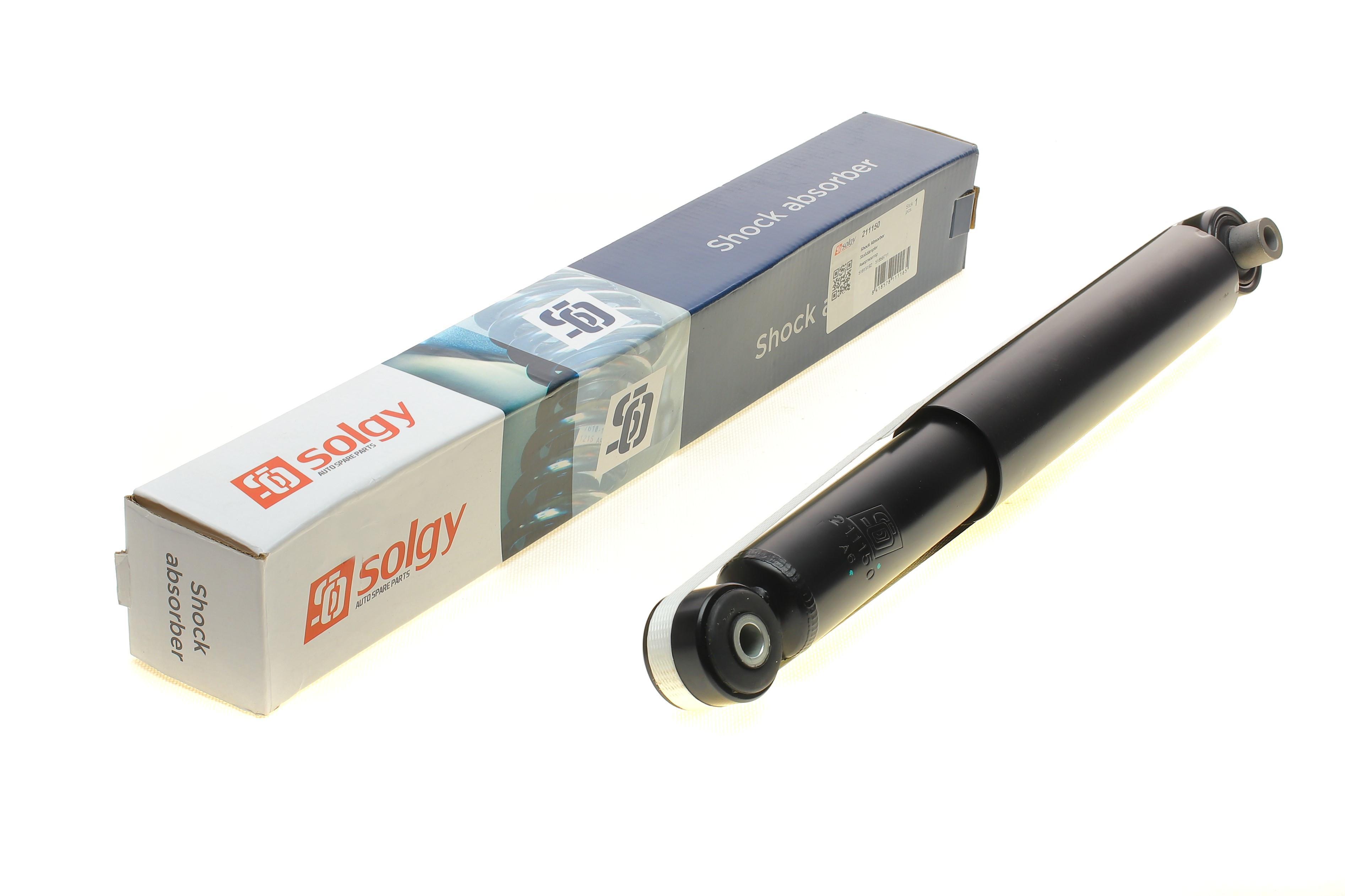 Амортизатор (задній) Fiat Doblo 1.6-2.0D Multijet 09- (Газ)