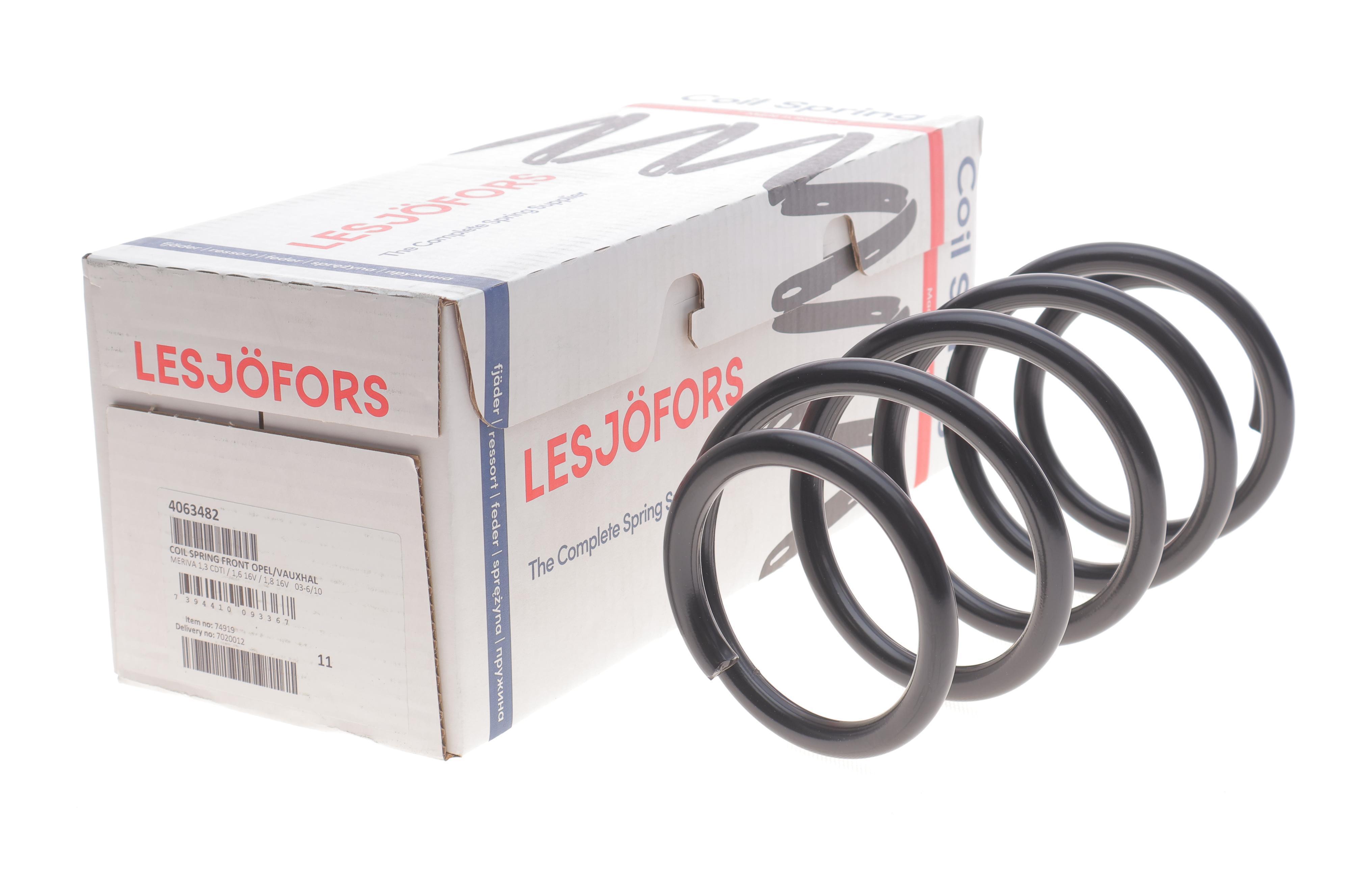 Пружина (передня) Opel Meriva A 1.3CDTI/1.6/1.6 16V/1.8 03-10 (вен)