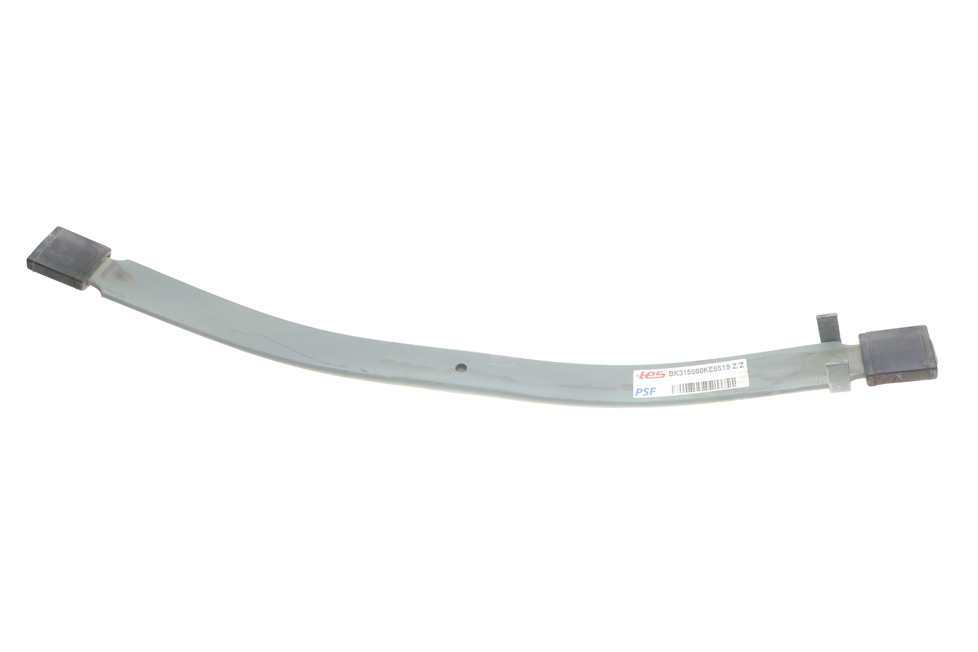 Ресора задня підкорінна Ford Transit 2.0/2.2 TDCi 13- (підсилювач) (76/610/610) (17mm)